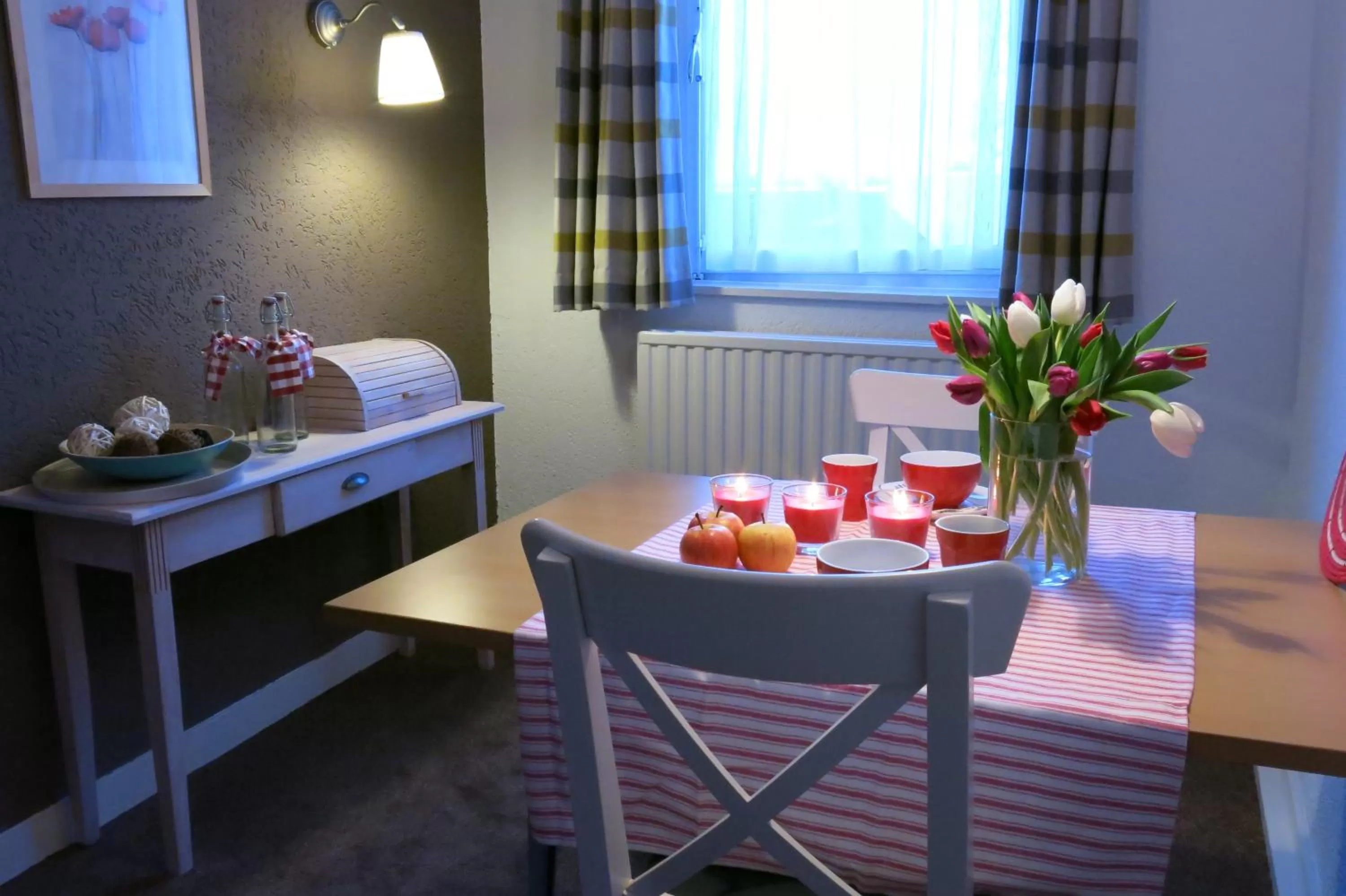 Coffee/tea facilities in Appartementen Valkenburg