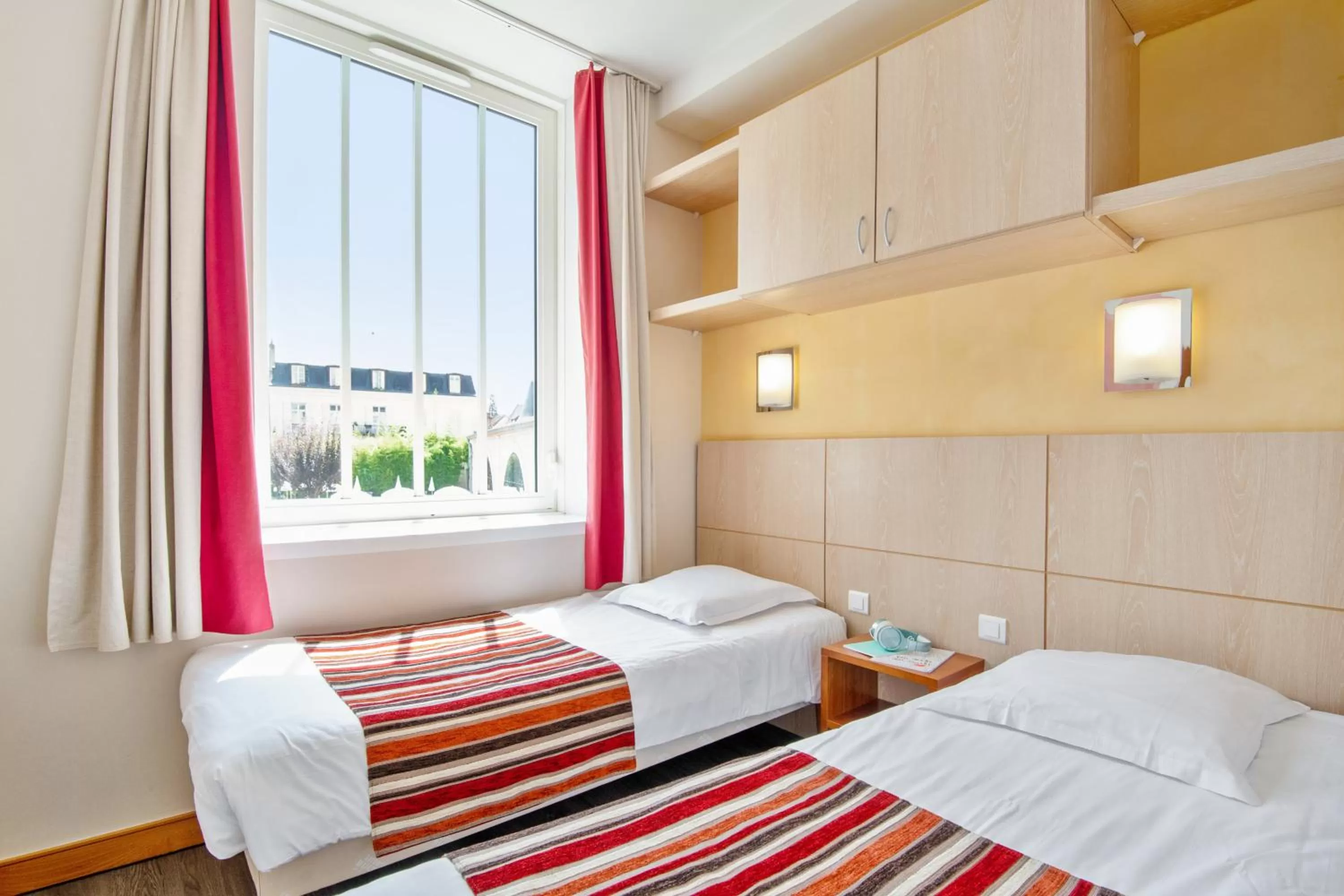 Bed in Pierre & Vacances Le Moulin des Cordeliers