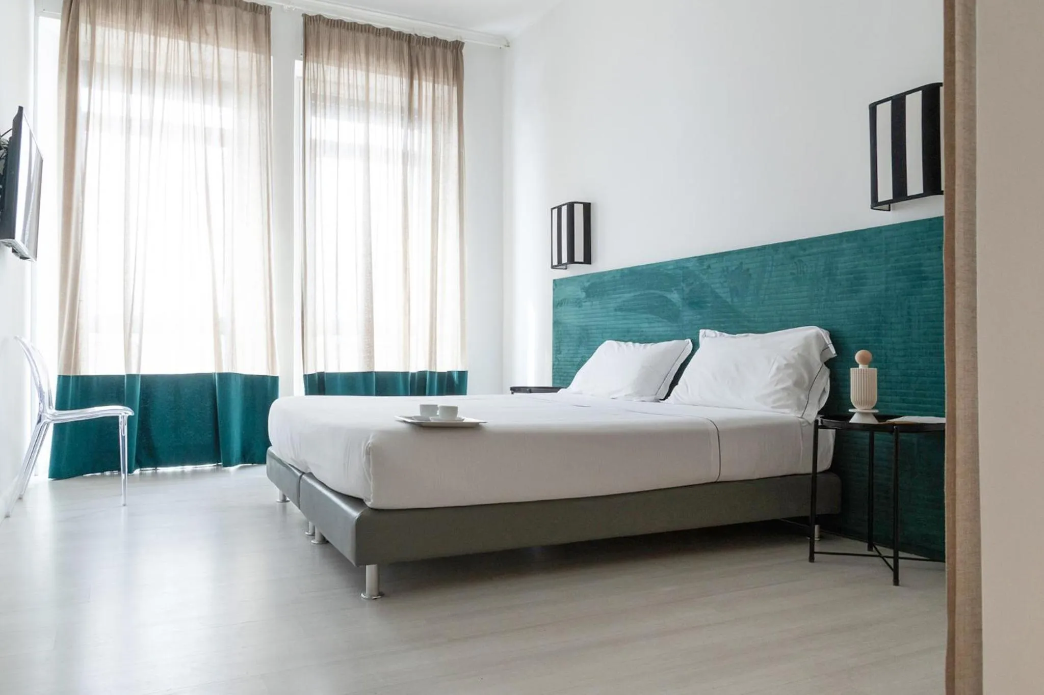 Bed in Villa delle Palme