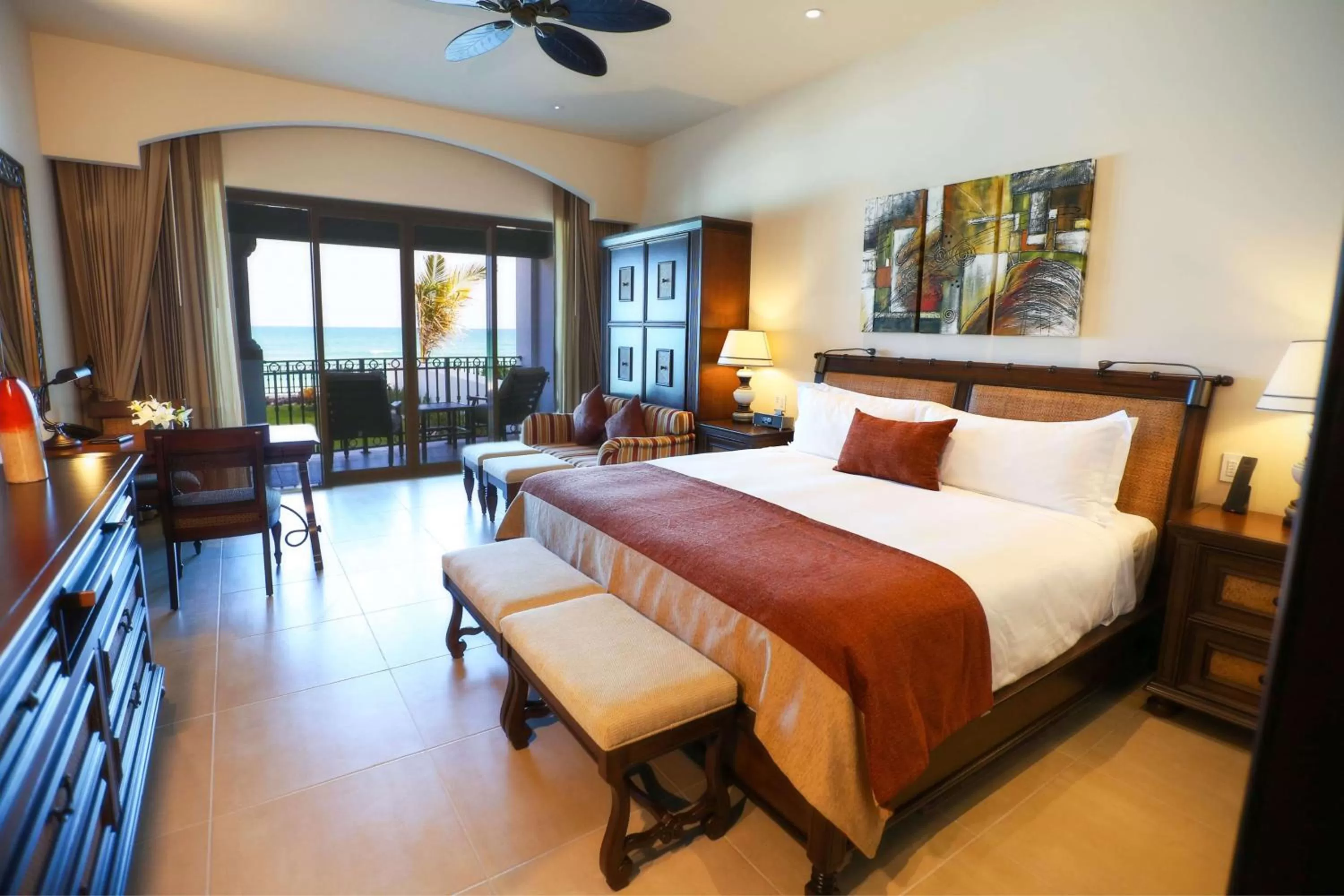Photo of the whole room, Bed in Grand Residences Riviera Cancun, All Inclusive