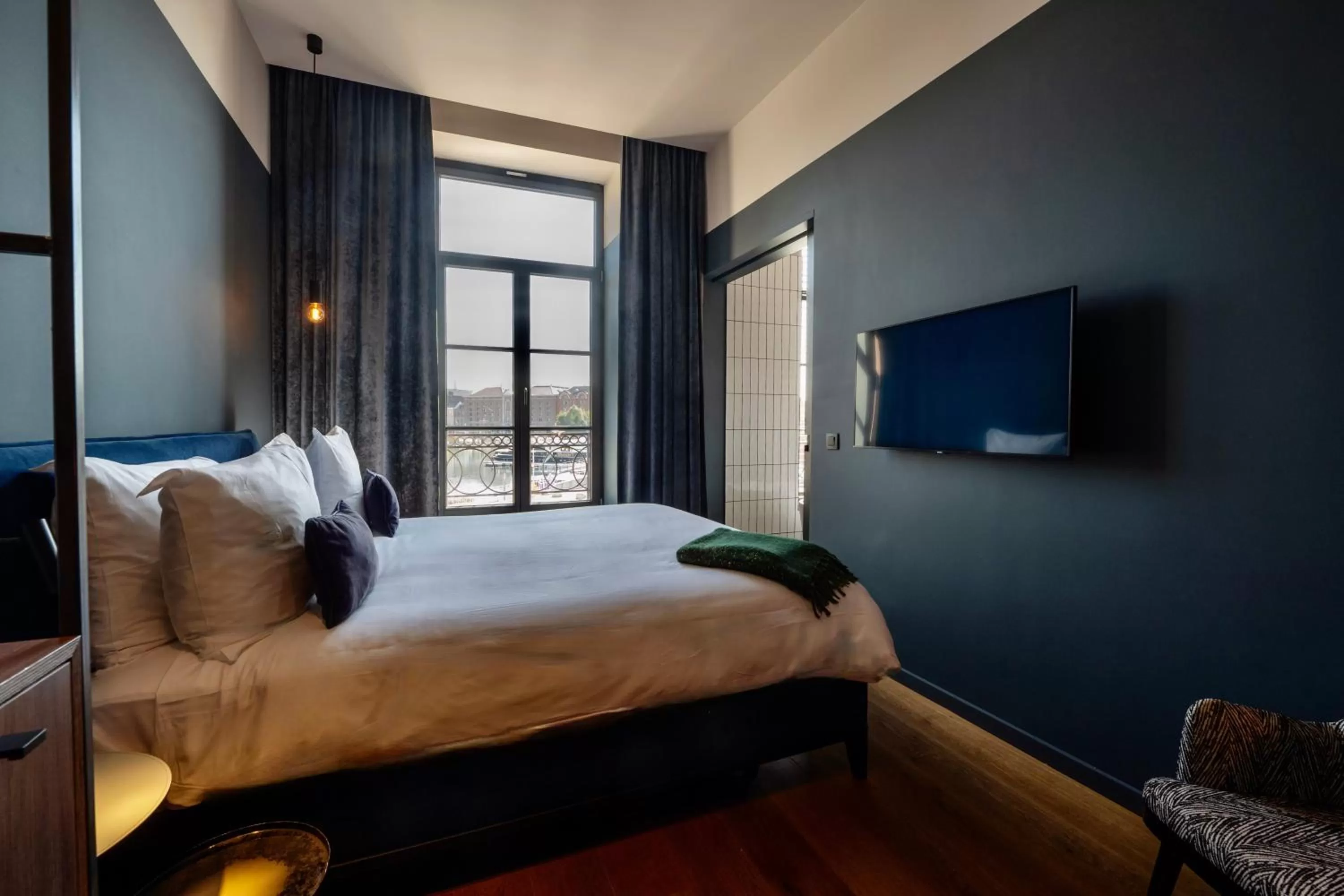 Bedroom, Bed in U Eat & Sleep Antwerp