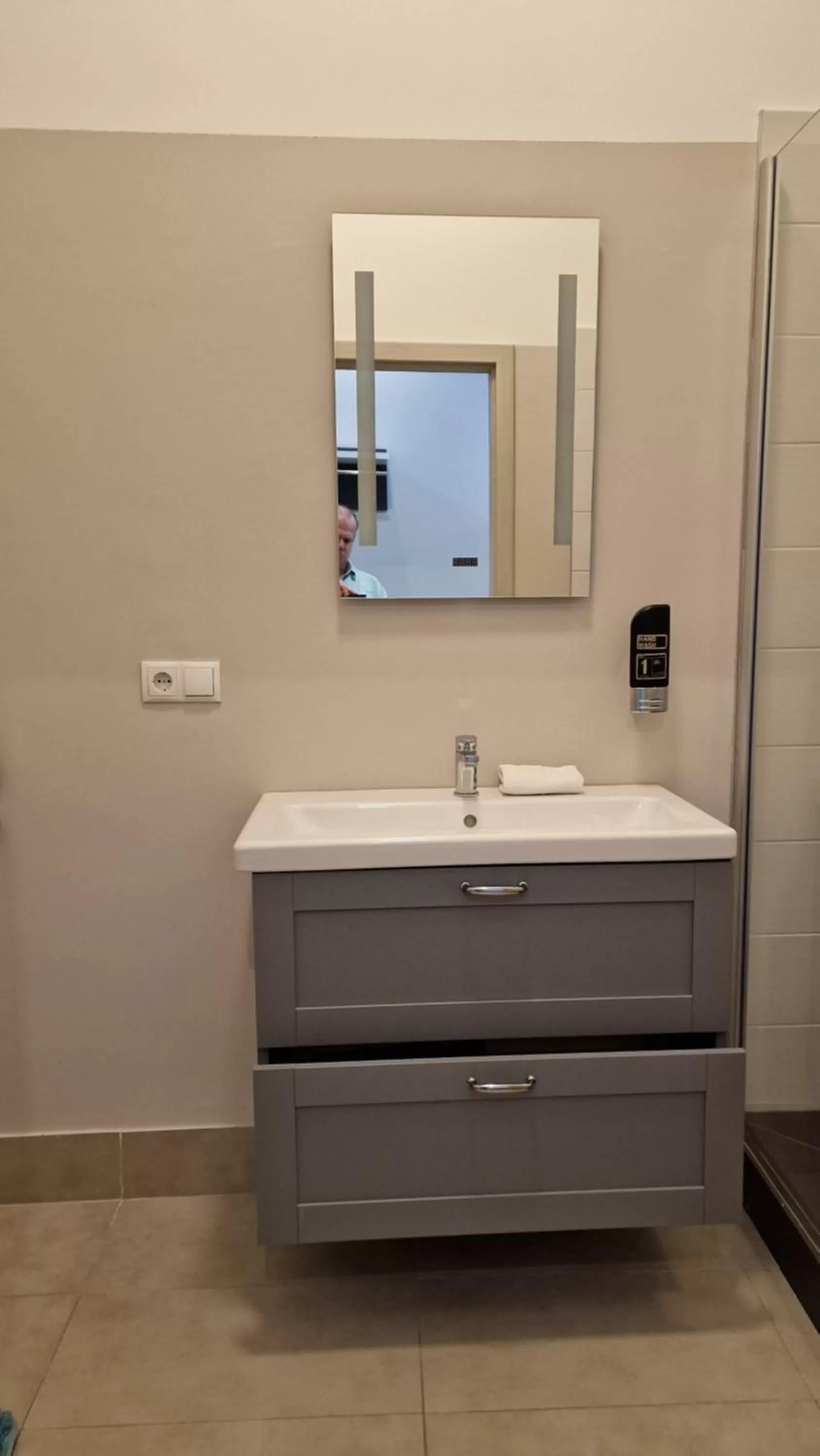 Bathroom in Palais Elegance Wien