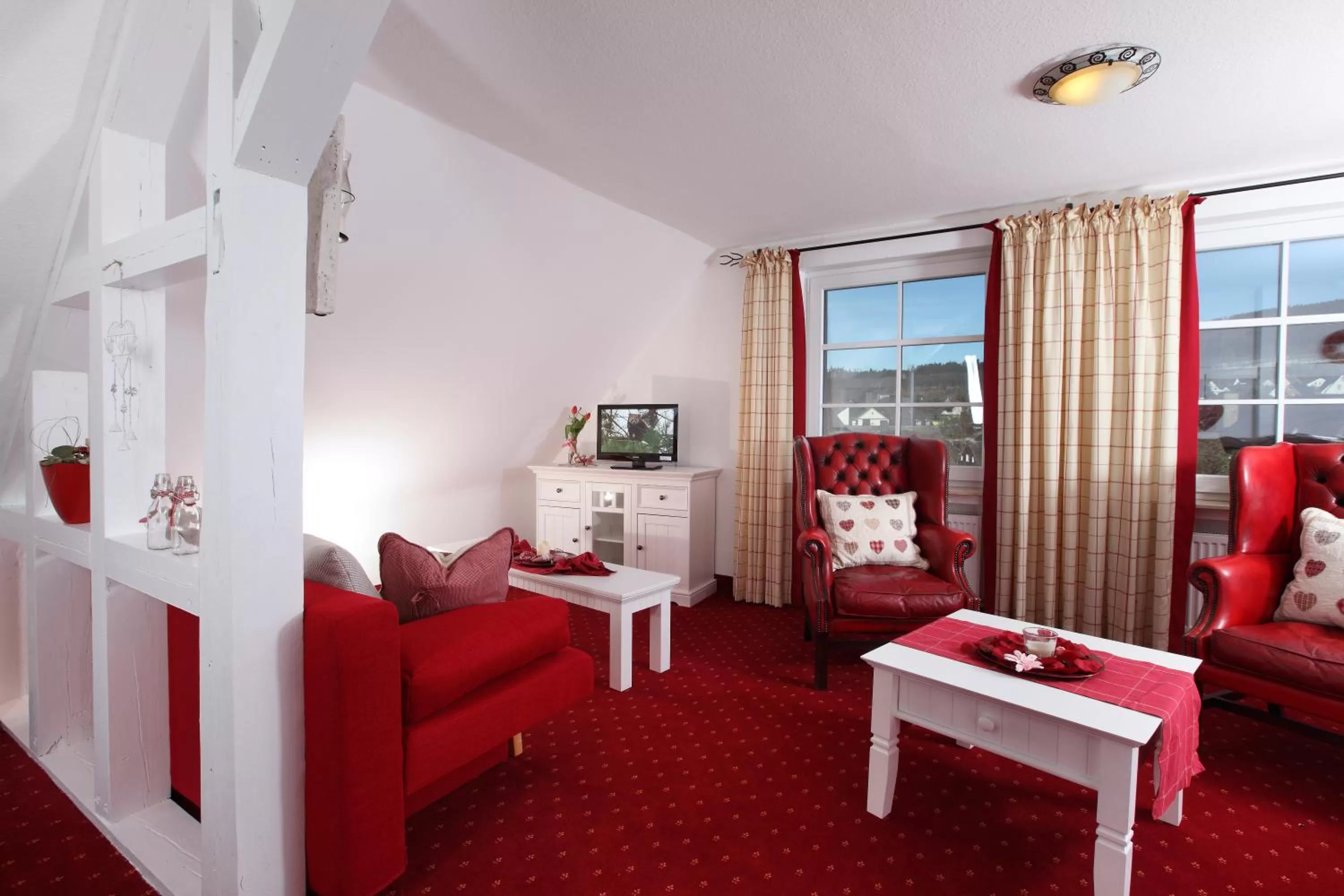 Seating area in Hotel Garni Dorfkammer