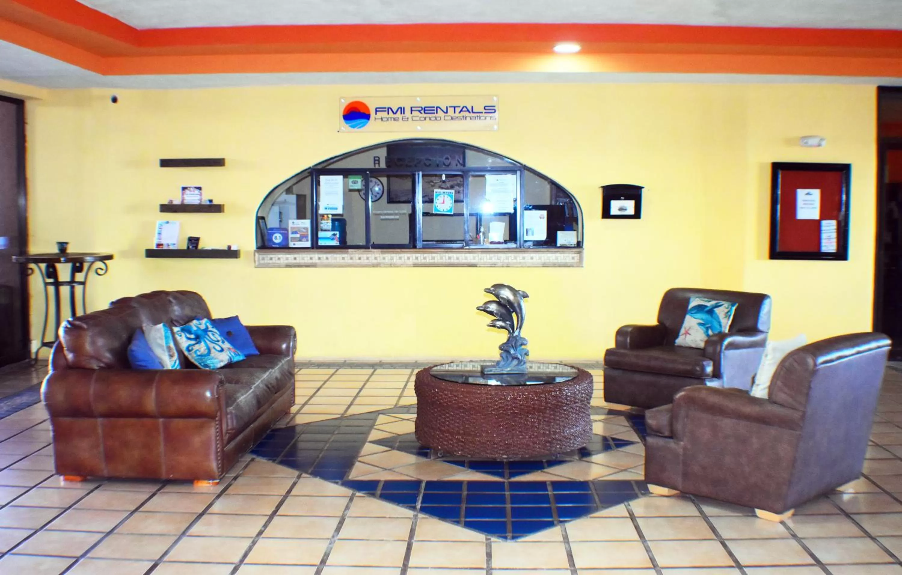Lobby or reception in Marina Pinacate A-512