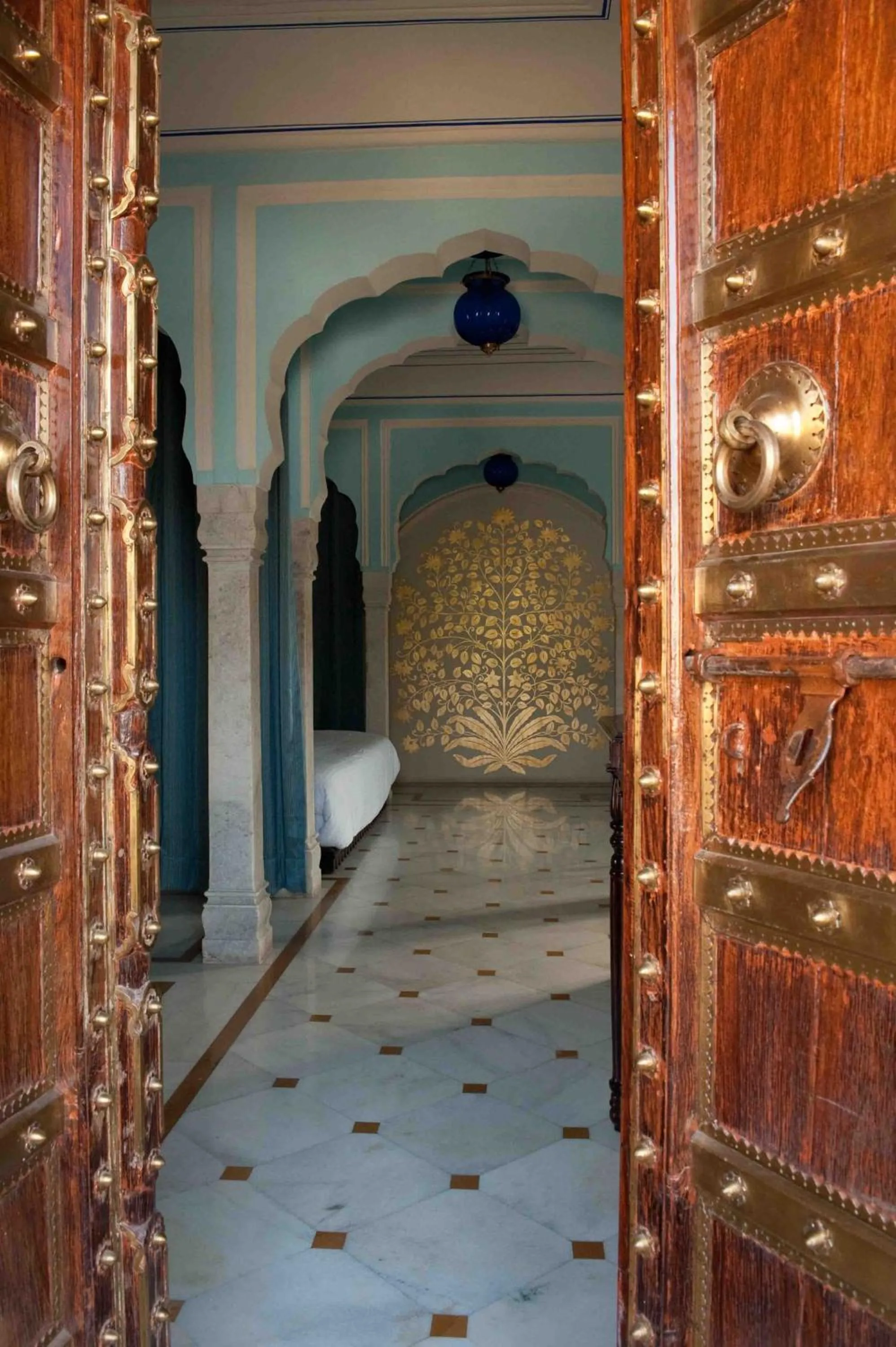 Decorative detail in Royal Heritage Haveli - By Leisure Hotels