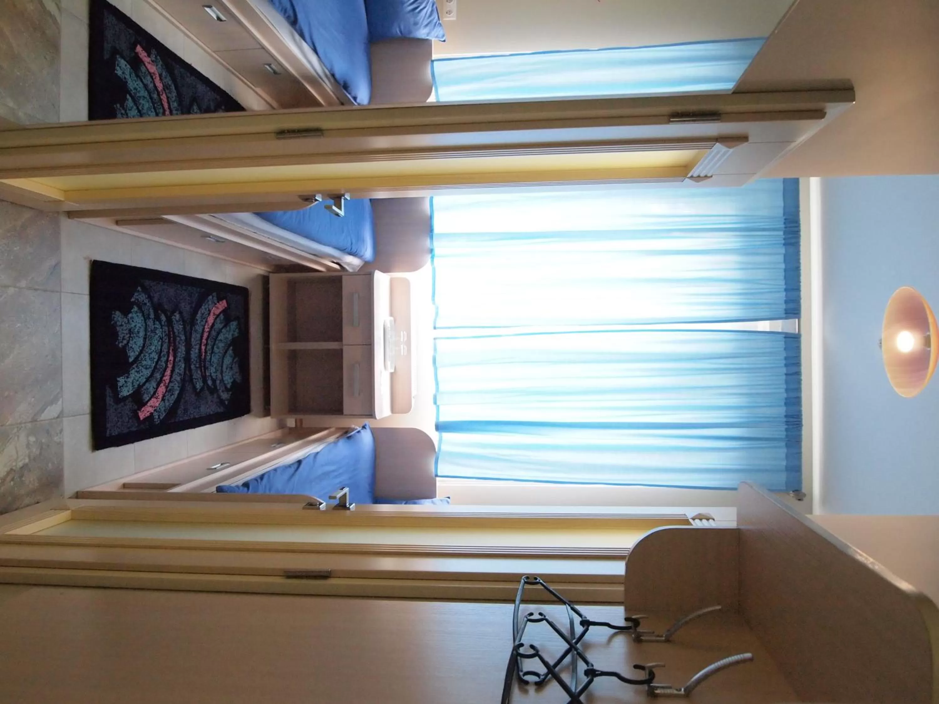 Bed in Tulipan Hotel Aquapark