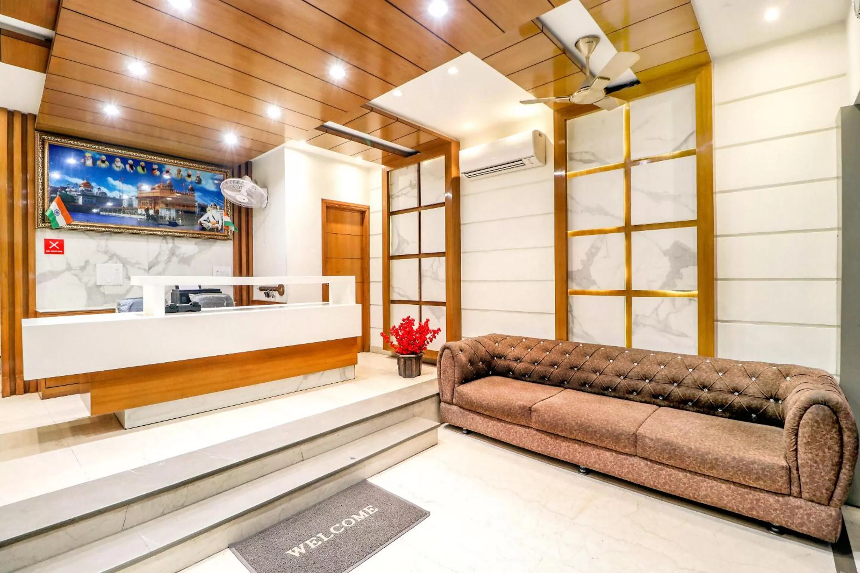 Lobby or reception in Hotel Kings