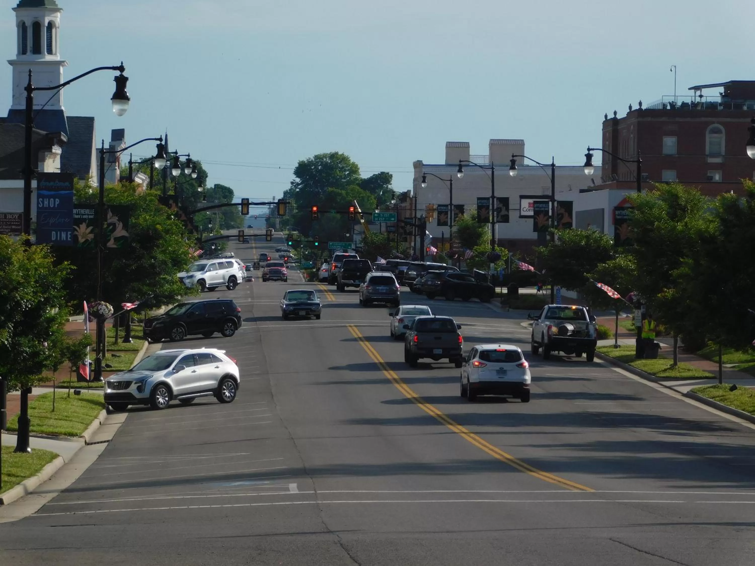 Restaurant/places to eat in Red Roof Inn & Suites Wytheville