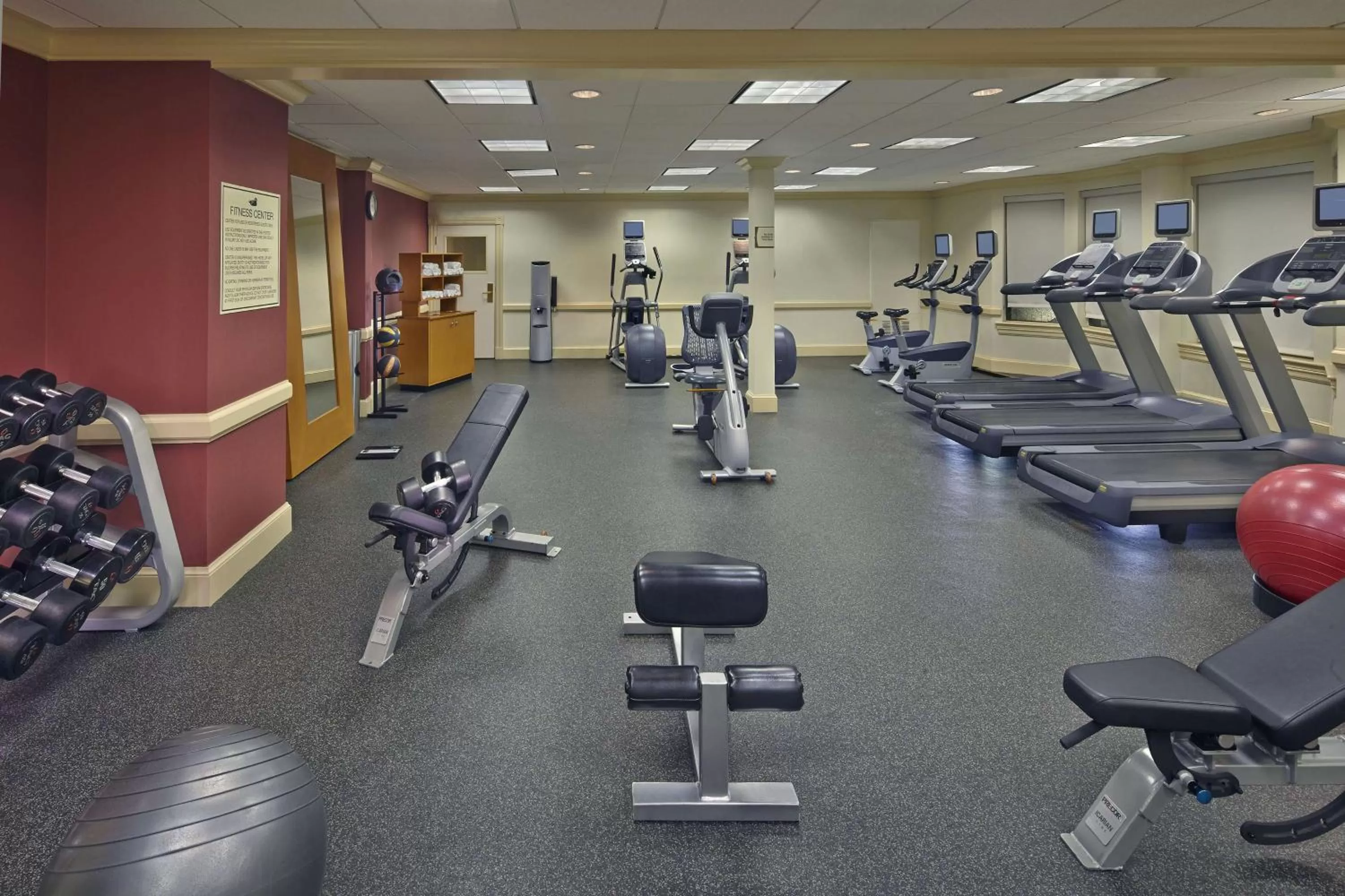 Fitness centre/facilities in Homewood Suites by Hilton Columbia