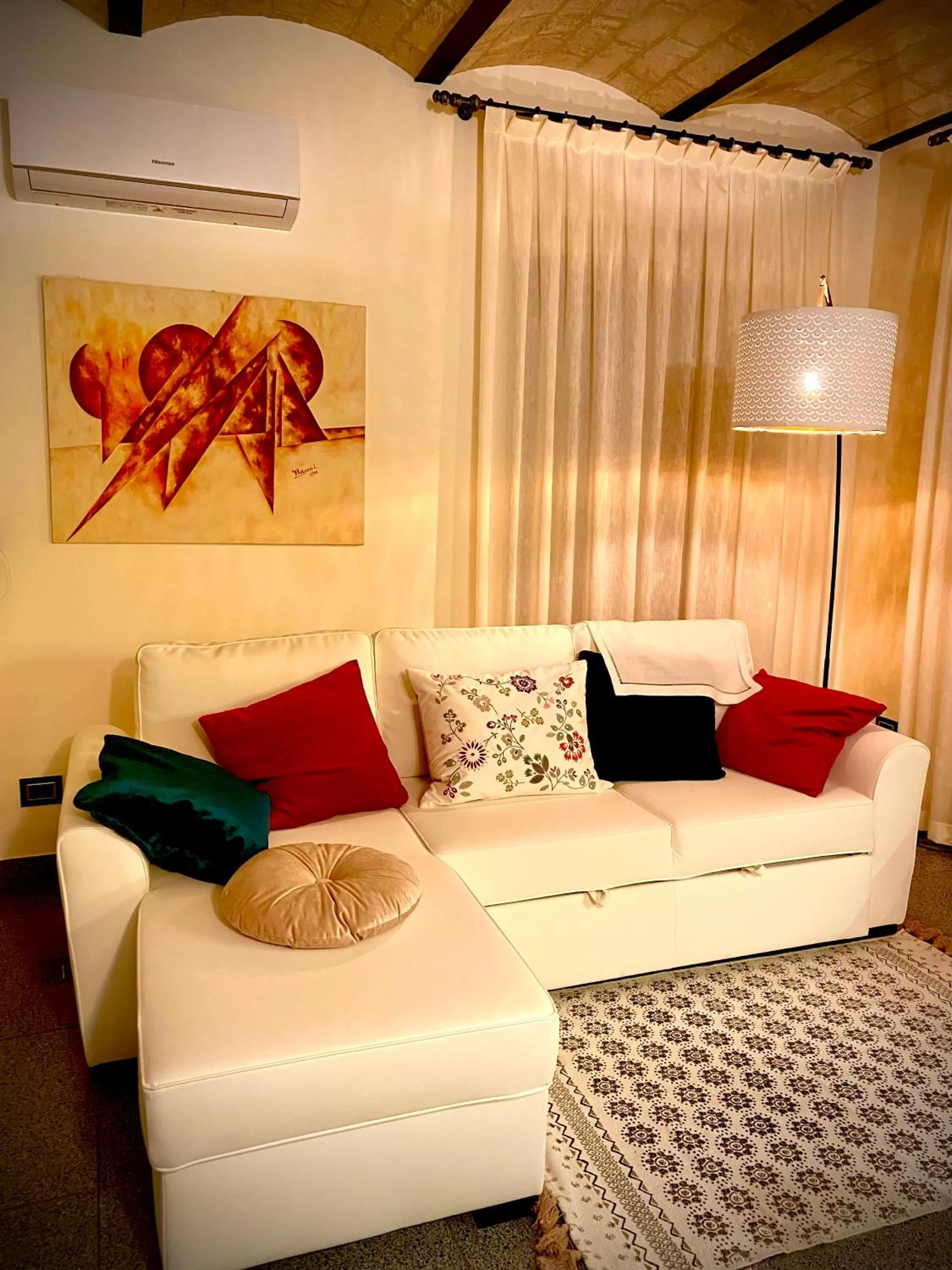 Seating Area in B&B Terrazza Sul Borgo