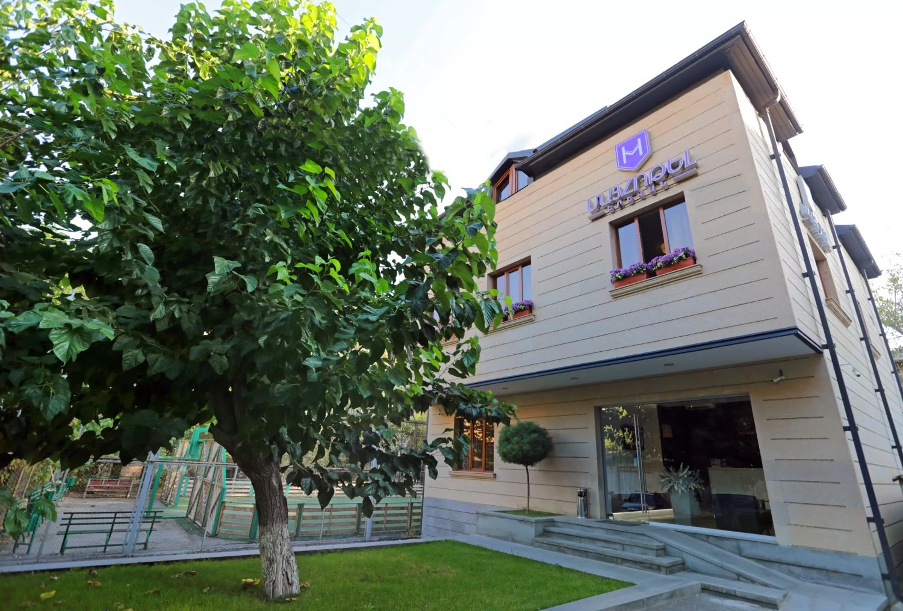 On site in My Hotel Yerevan