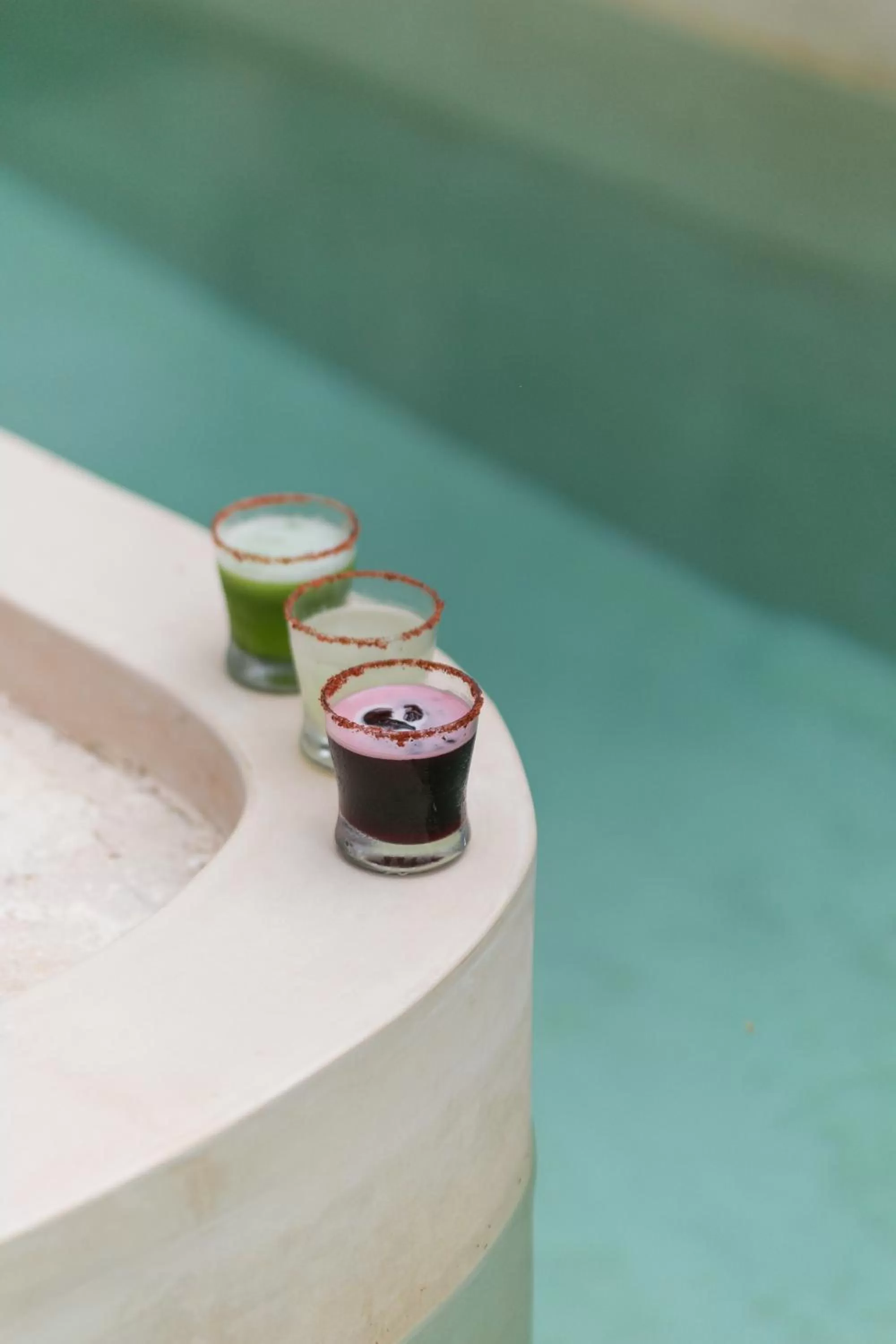 Swimming pool in Zereno Tulum Beach Club Access