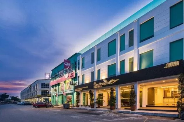 Property Building in Riverfront Boutique Hotel