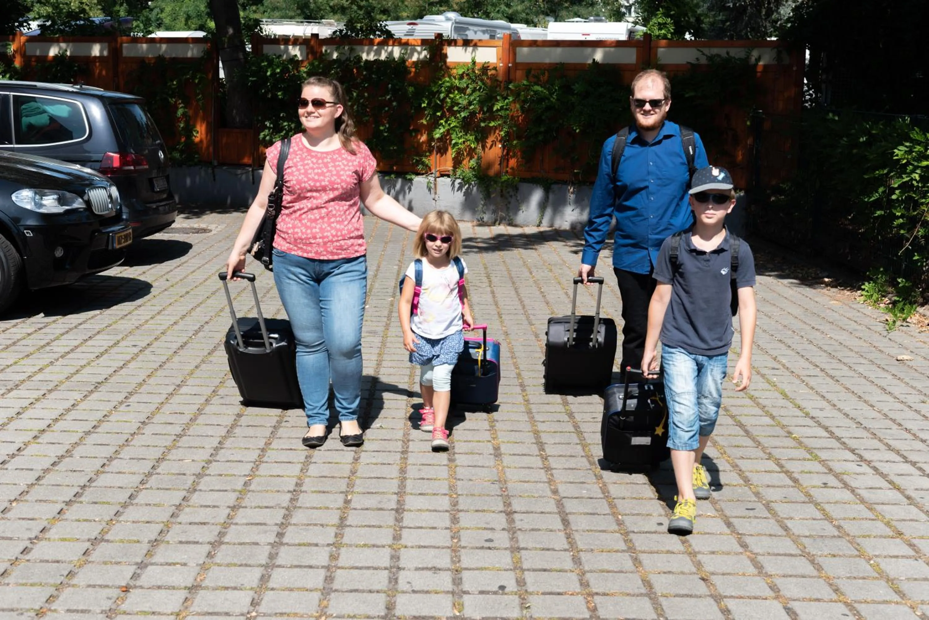 Family in Familienhotel Citylight