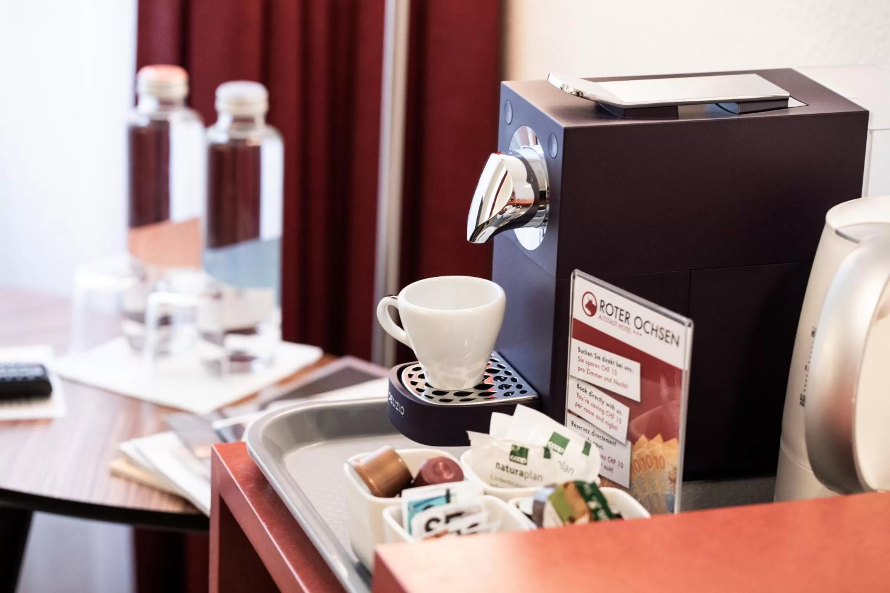 Non alcoholic drinks in Hotel Roter Ochsen