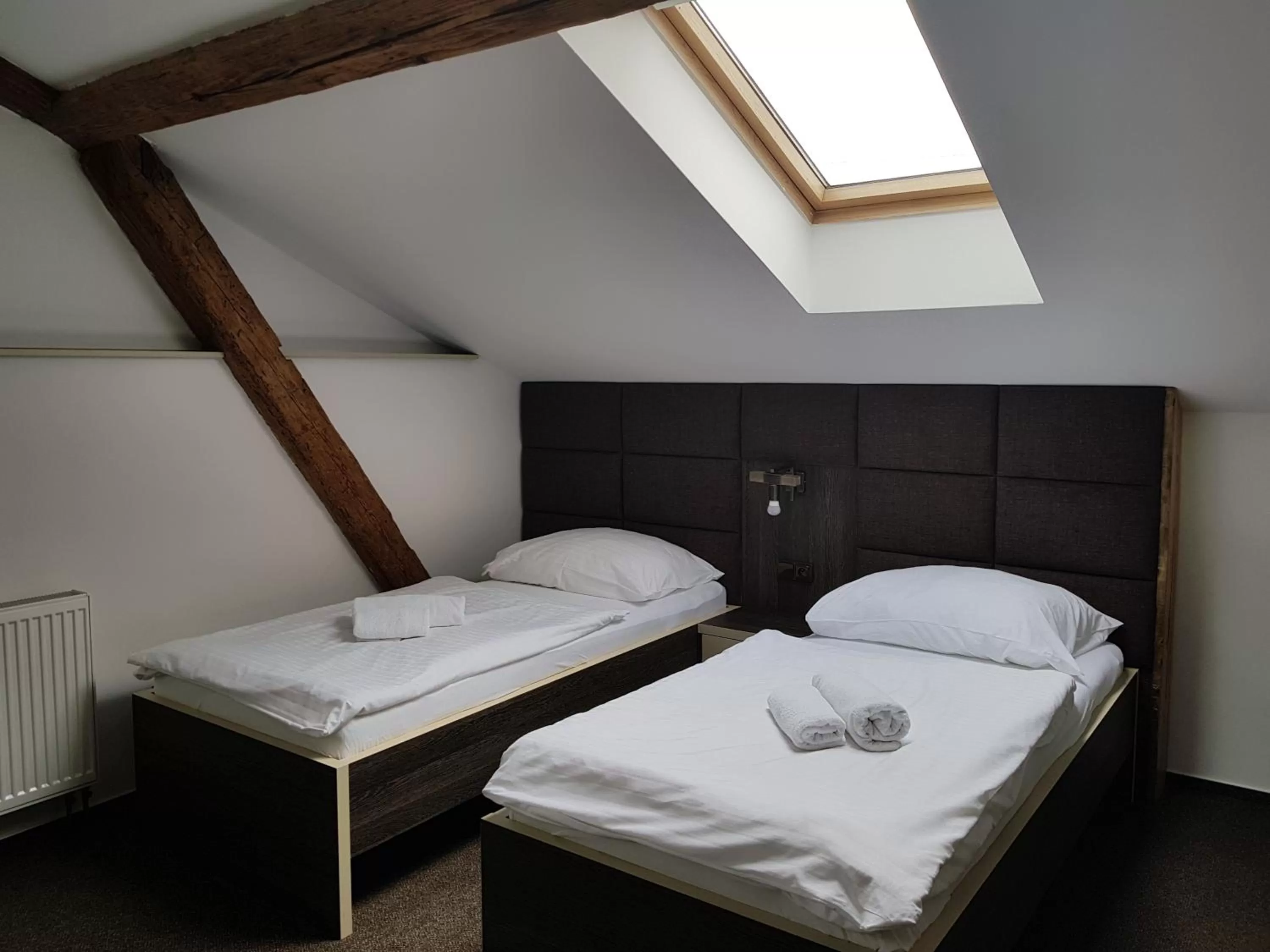 Bed in Třebovický mlýn