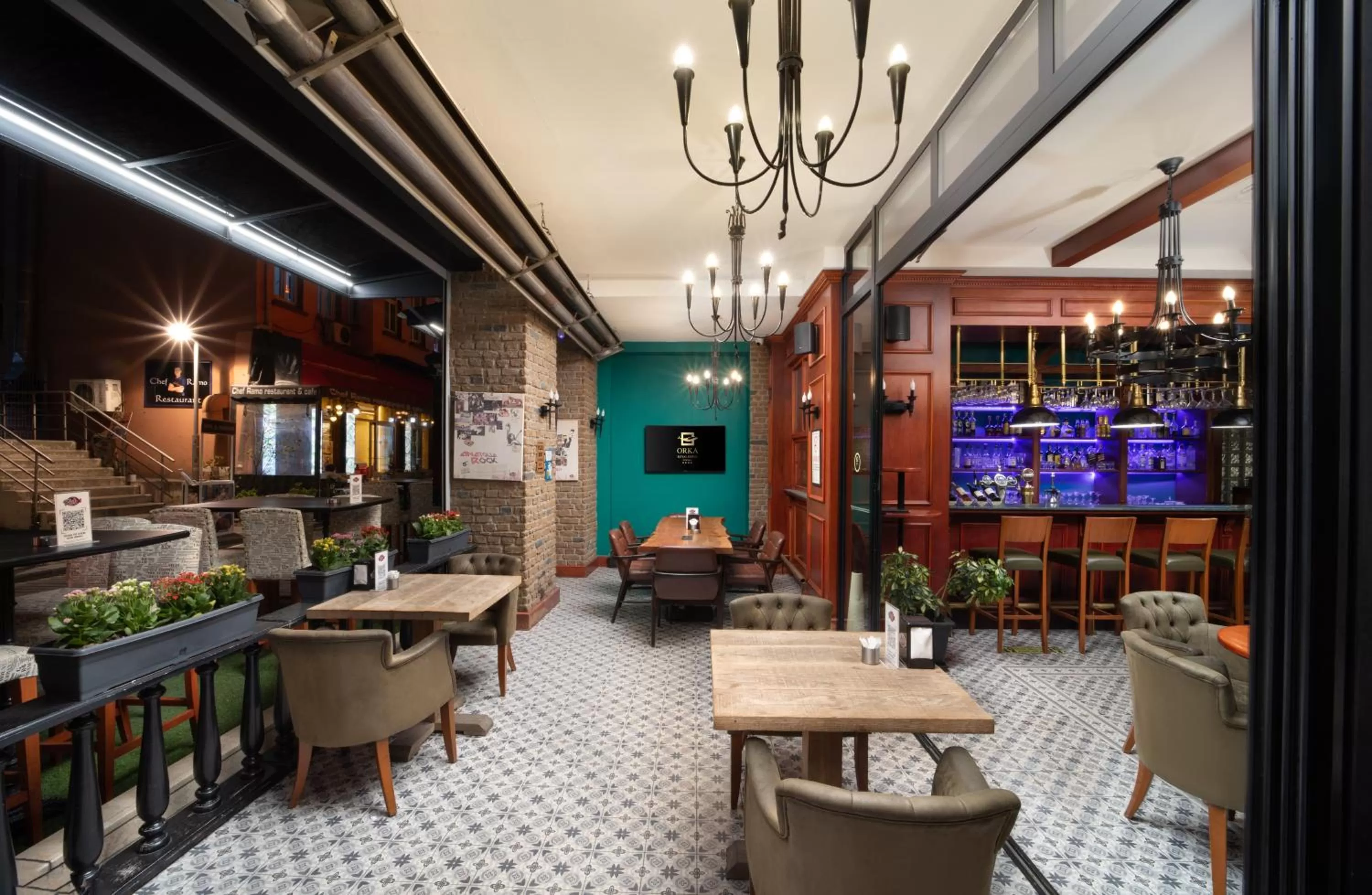 Garden in Orka Royal Hotel & Spa