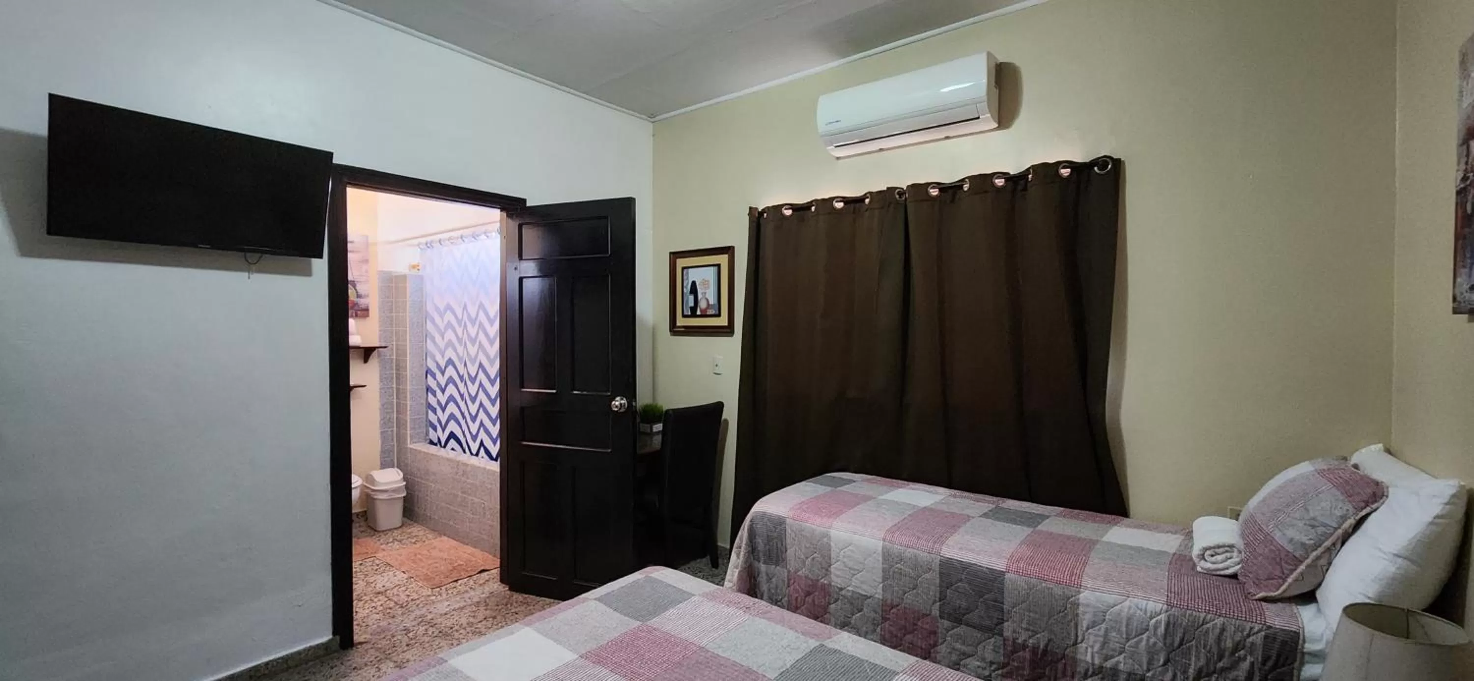 TV and multimedia, Bed in Casa Altamira