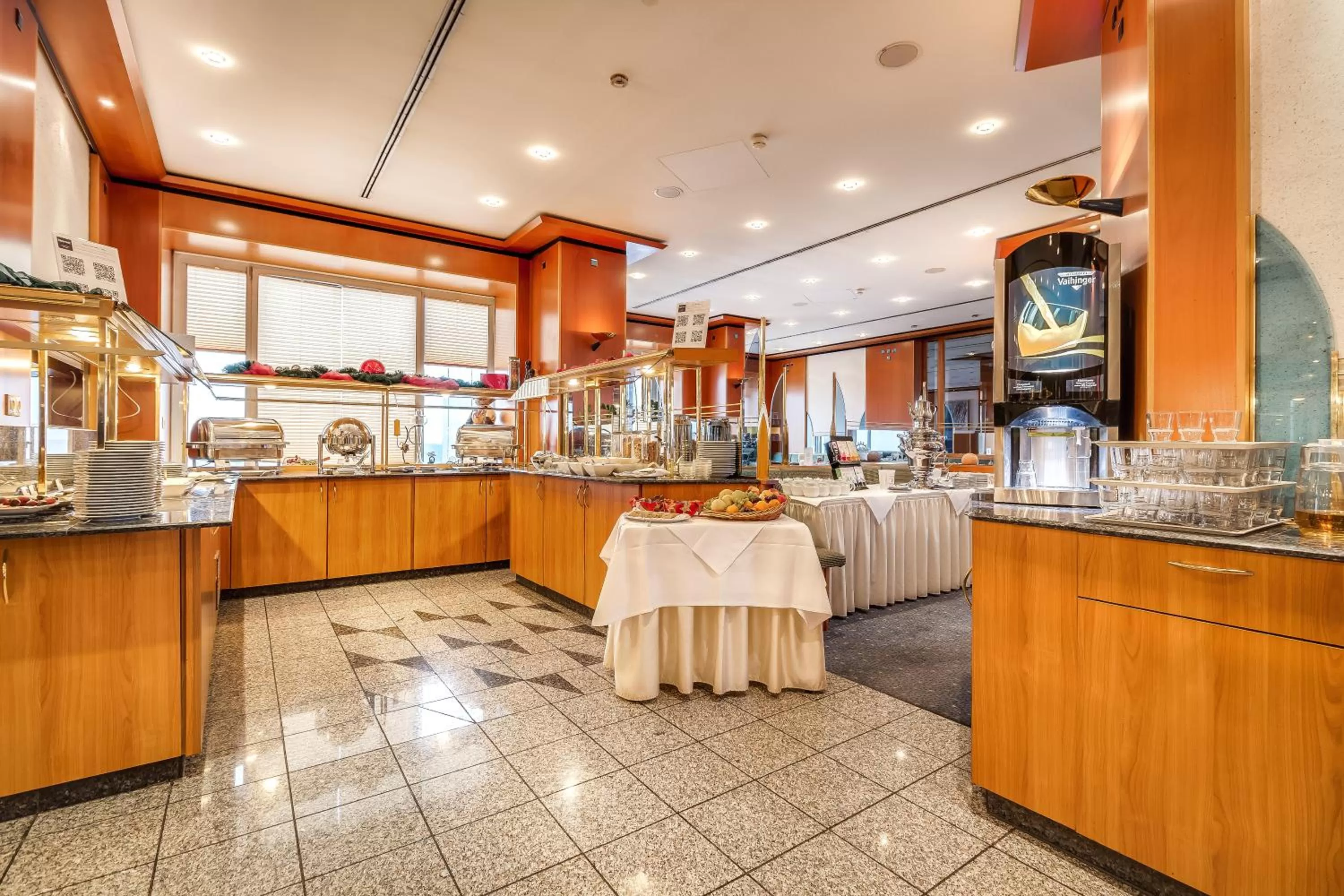 Buffet breakfast in Congress Hotel Chemnitz