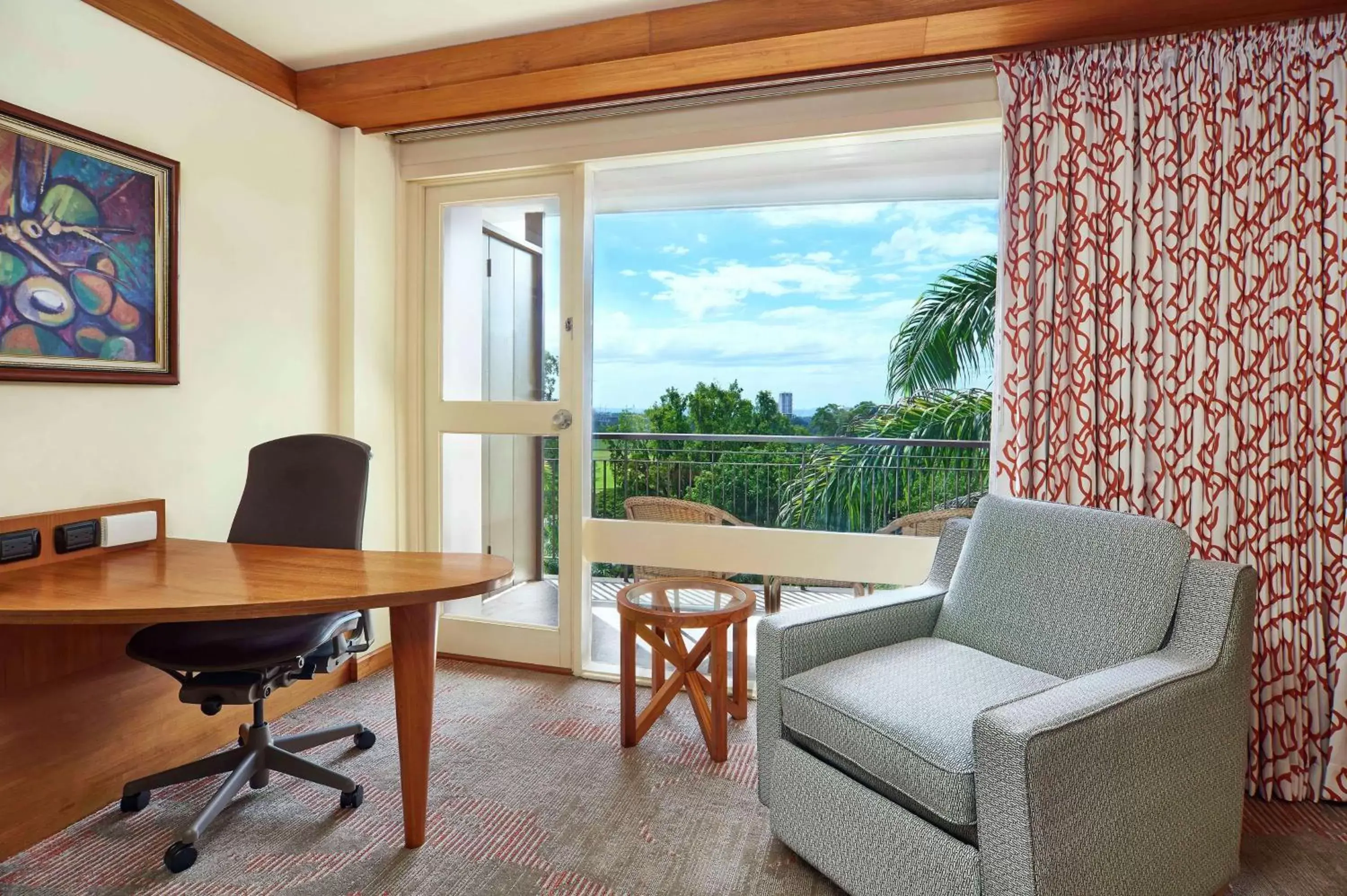 King Room with Roll-In Shower - Disability Access in Hilton Trinidad & Conference Centre King Room with Roll-In Shower - Disability Access in Hilton Trinidad & Conference Centre