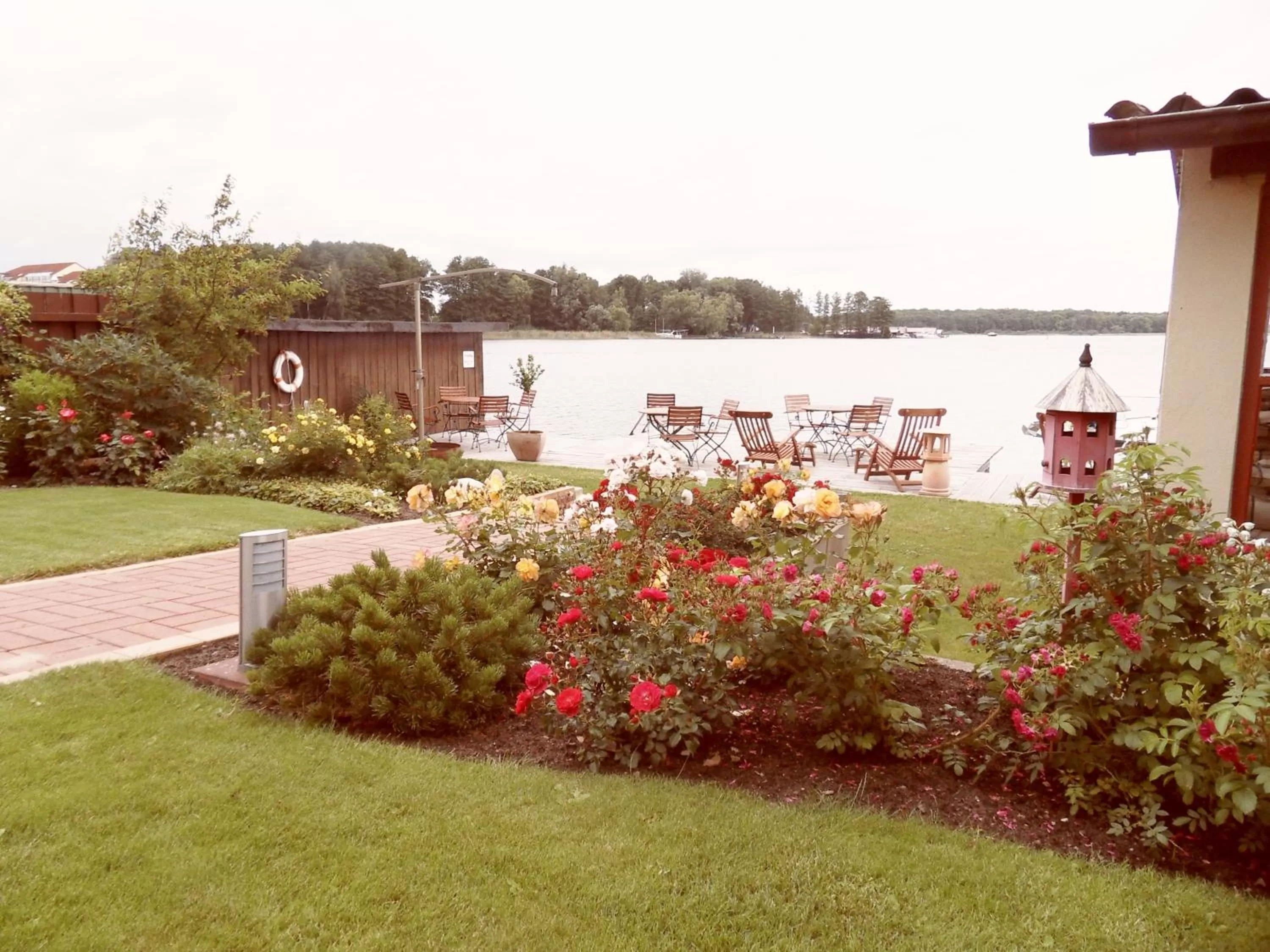 Garden in Hotel Inselhof