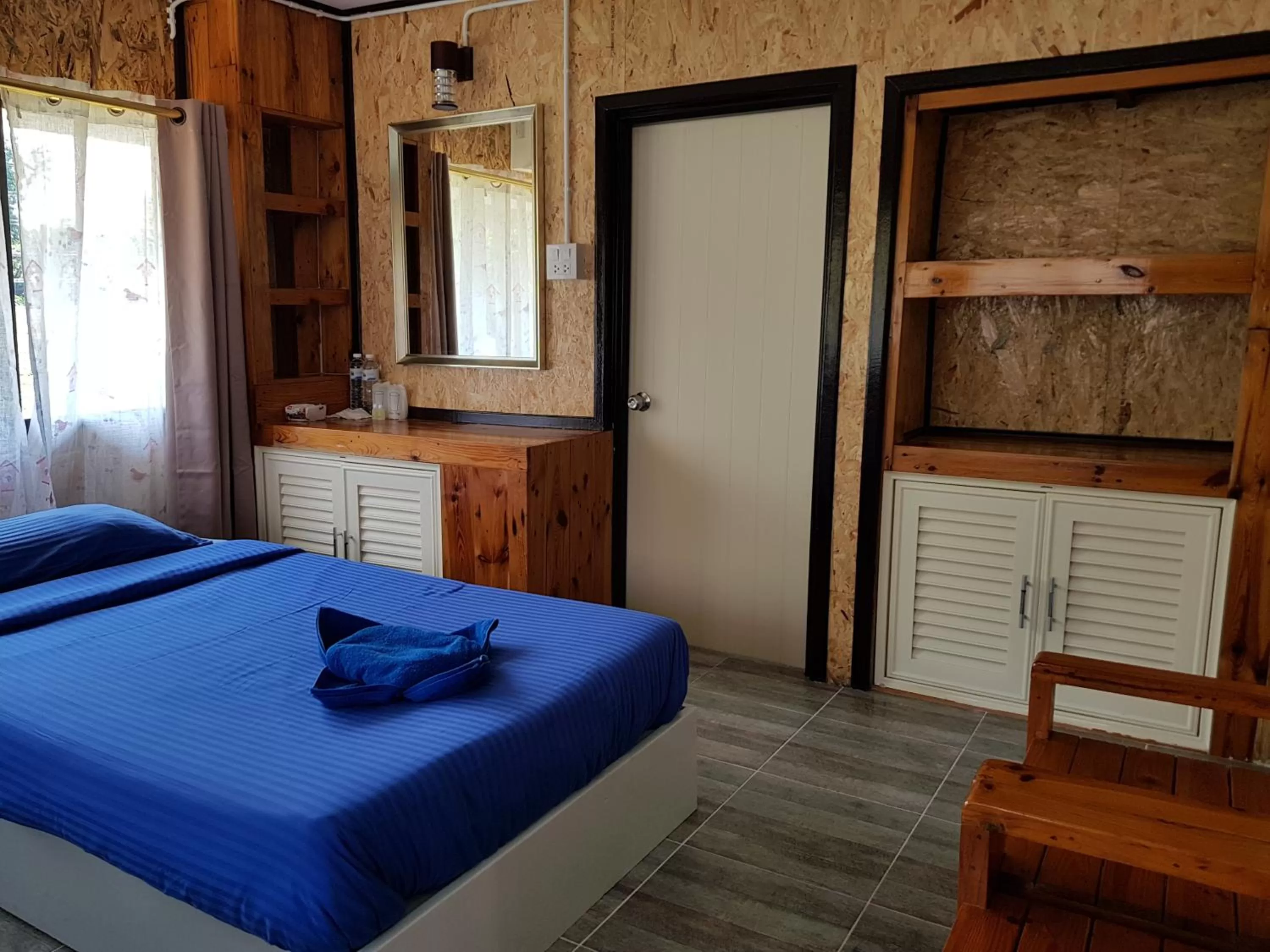 Bed in S Beach Resort