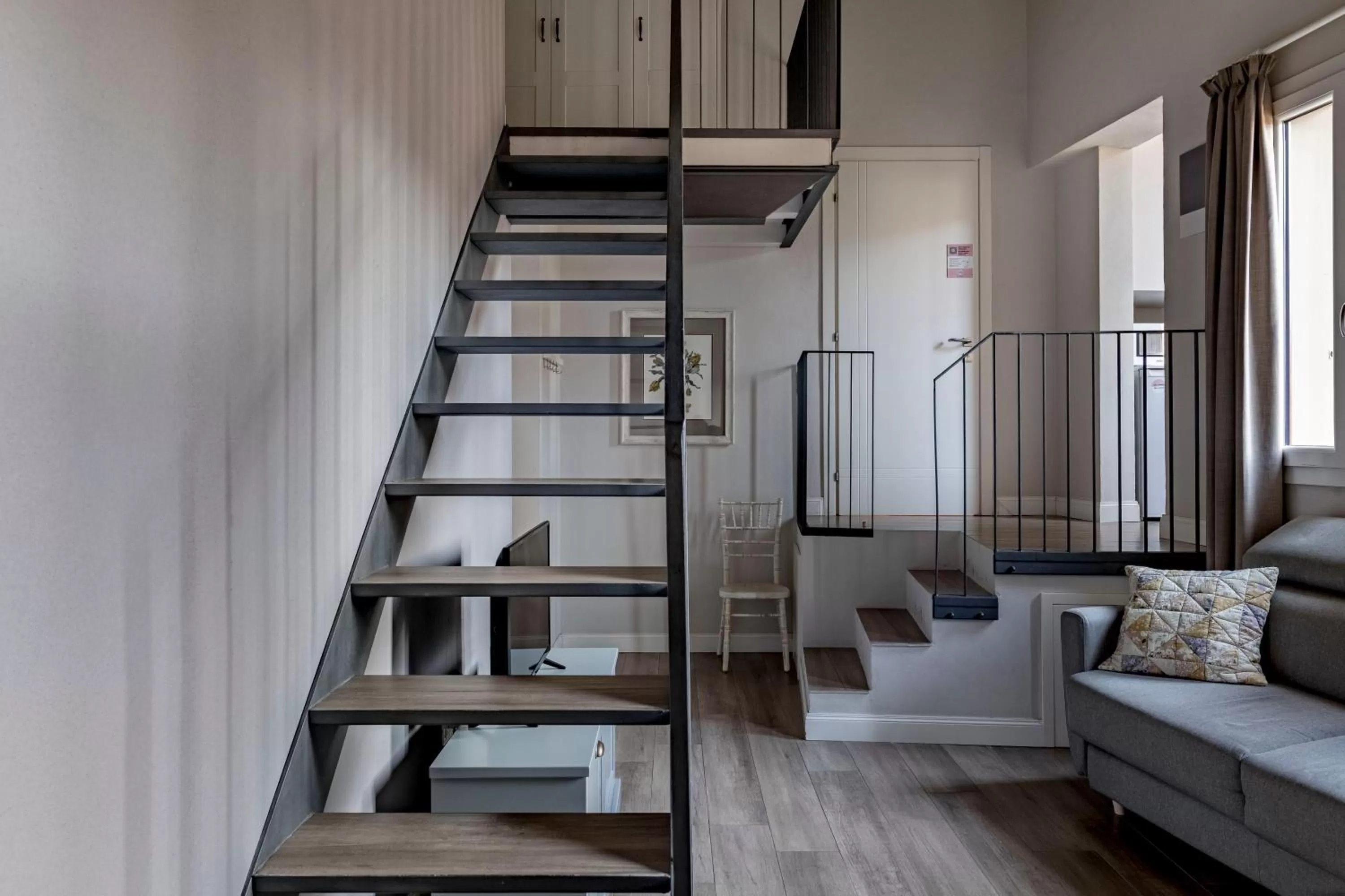 Living room in Numa Florence Fiore