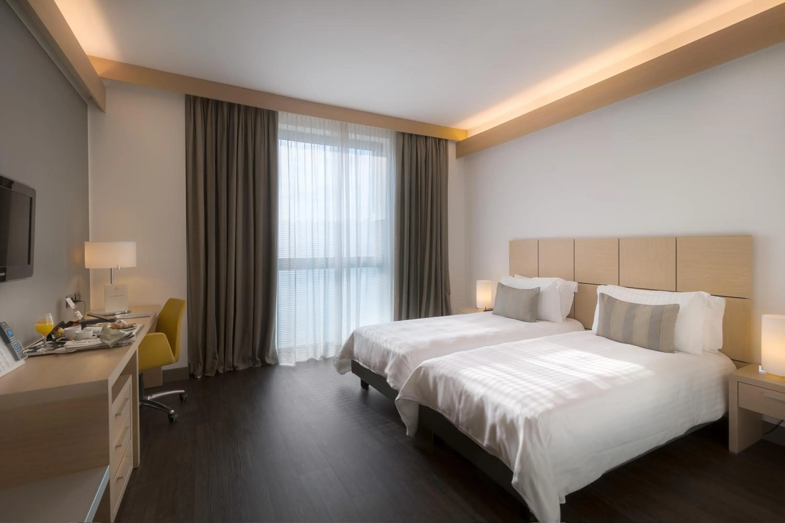 Bed in Domina Milano Fiera