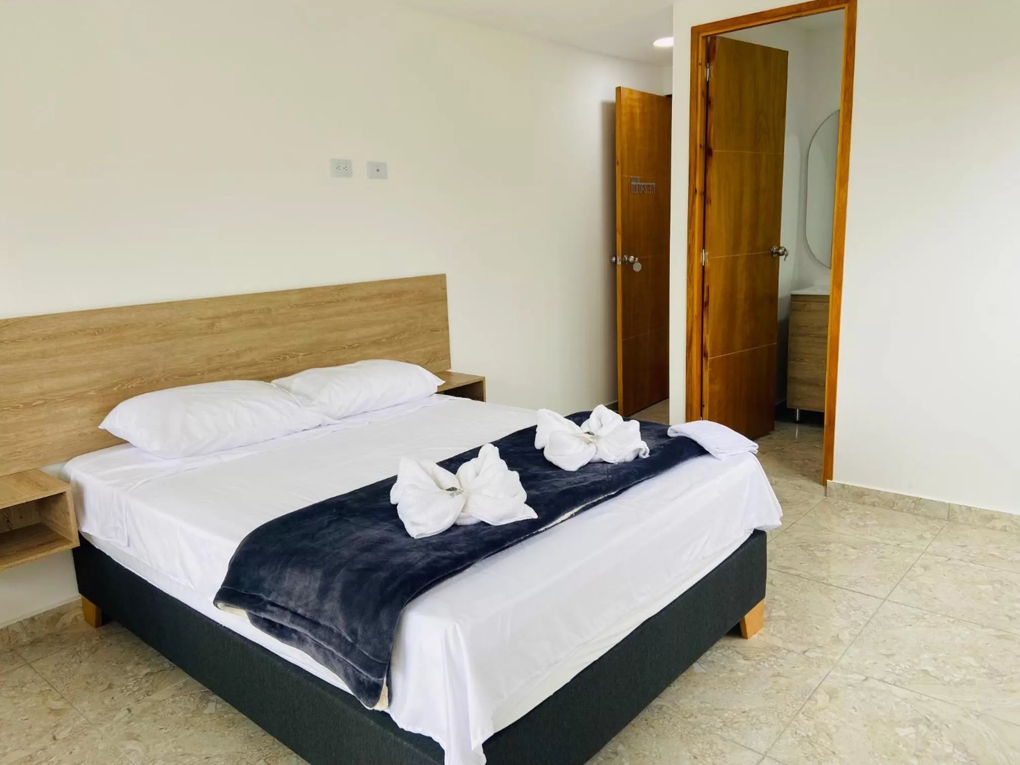 Bed in La Madriguera