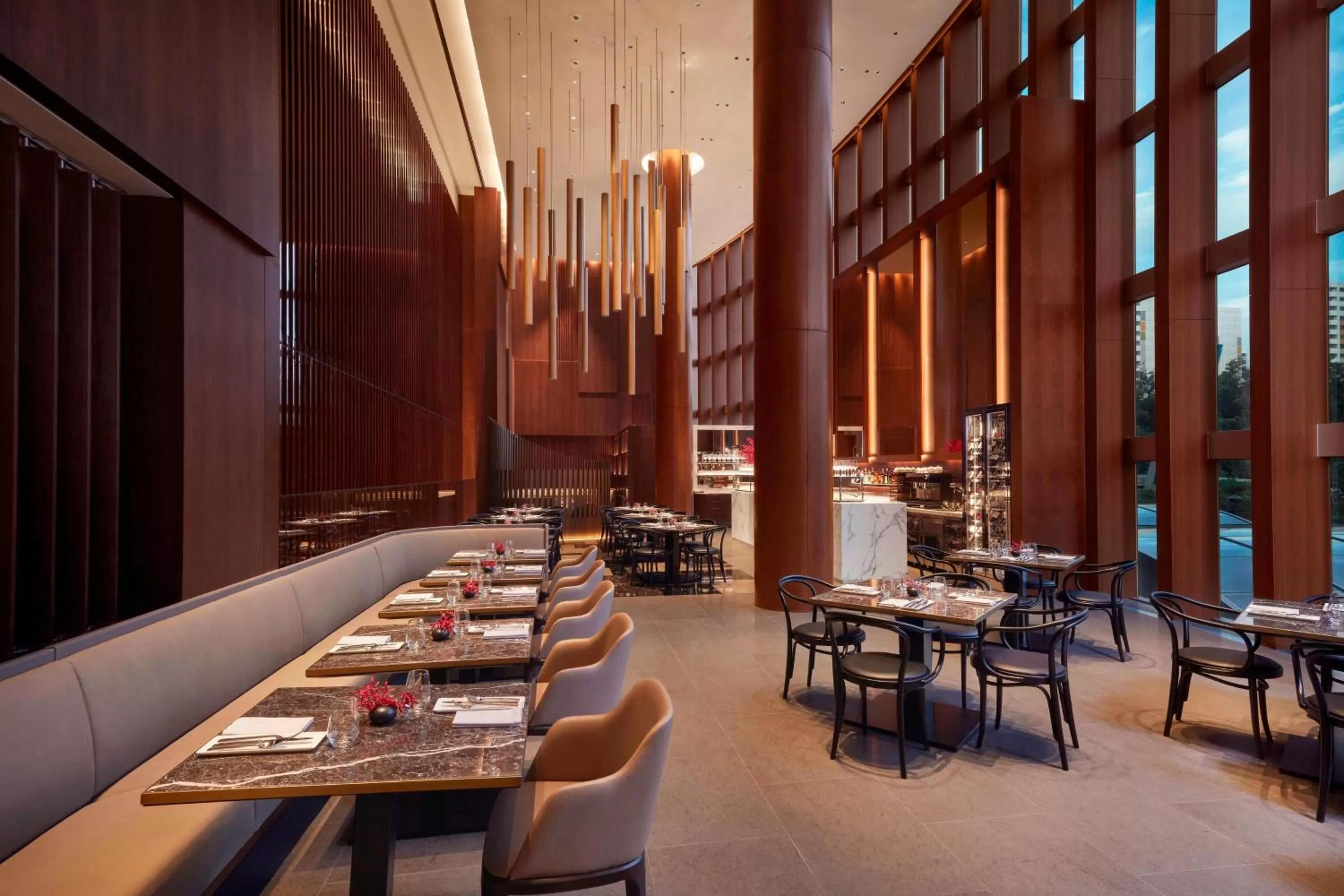 Restaurant/places to eat in JW Marriott Hotel Seoul