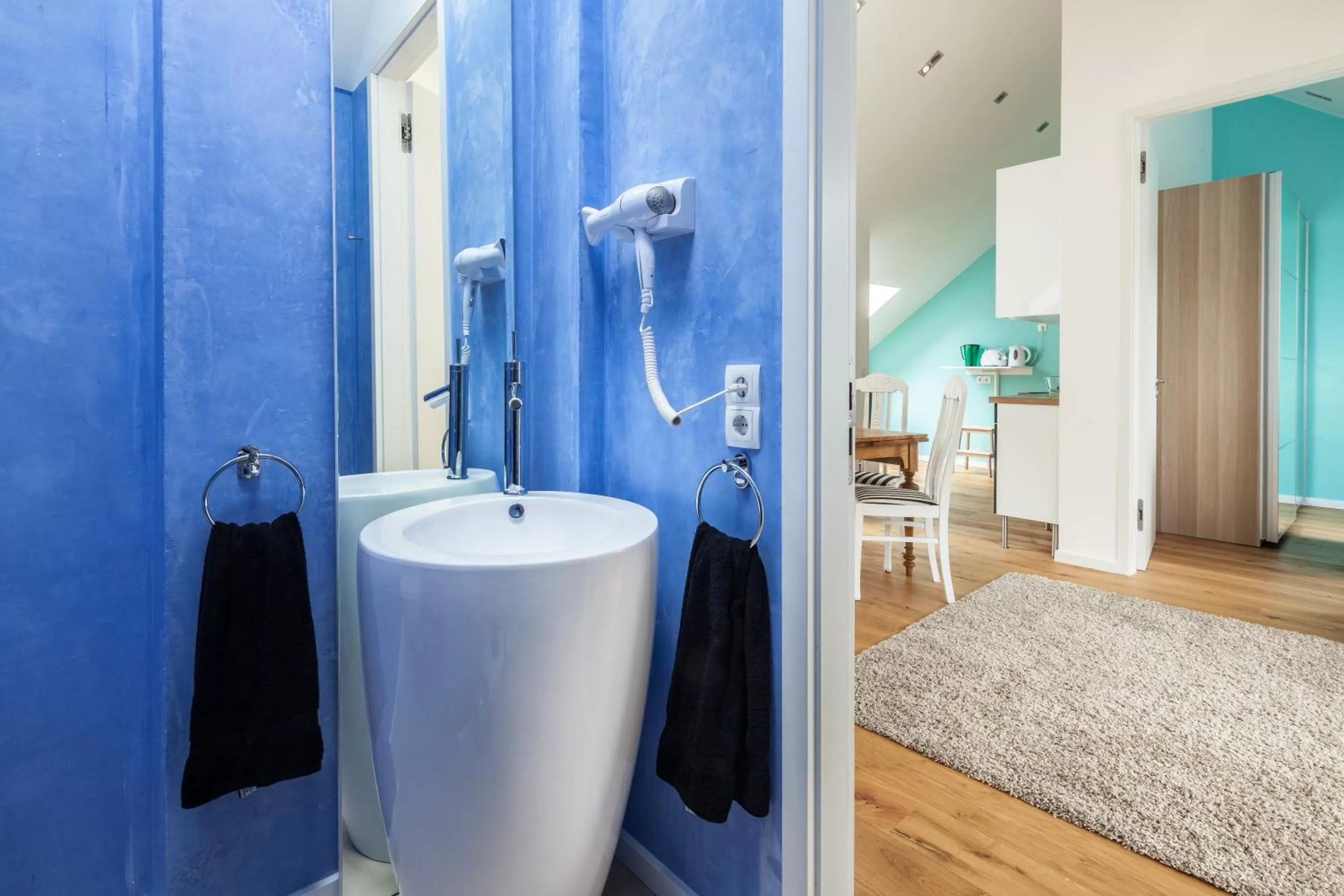 Bathroom in GL Suites