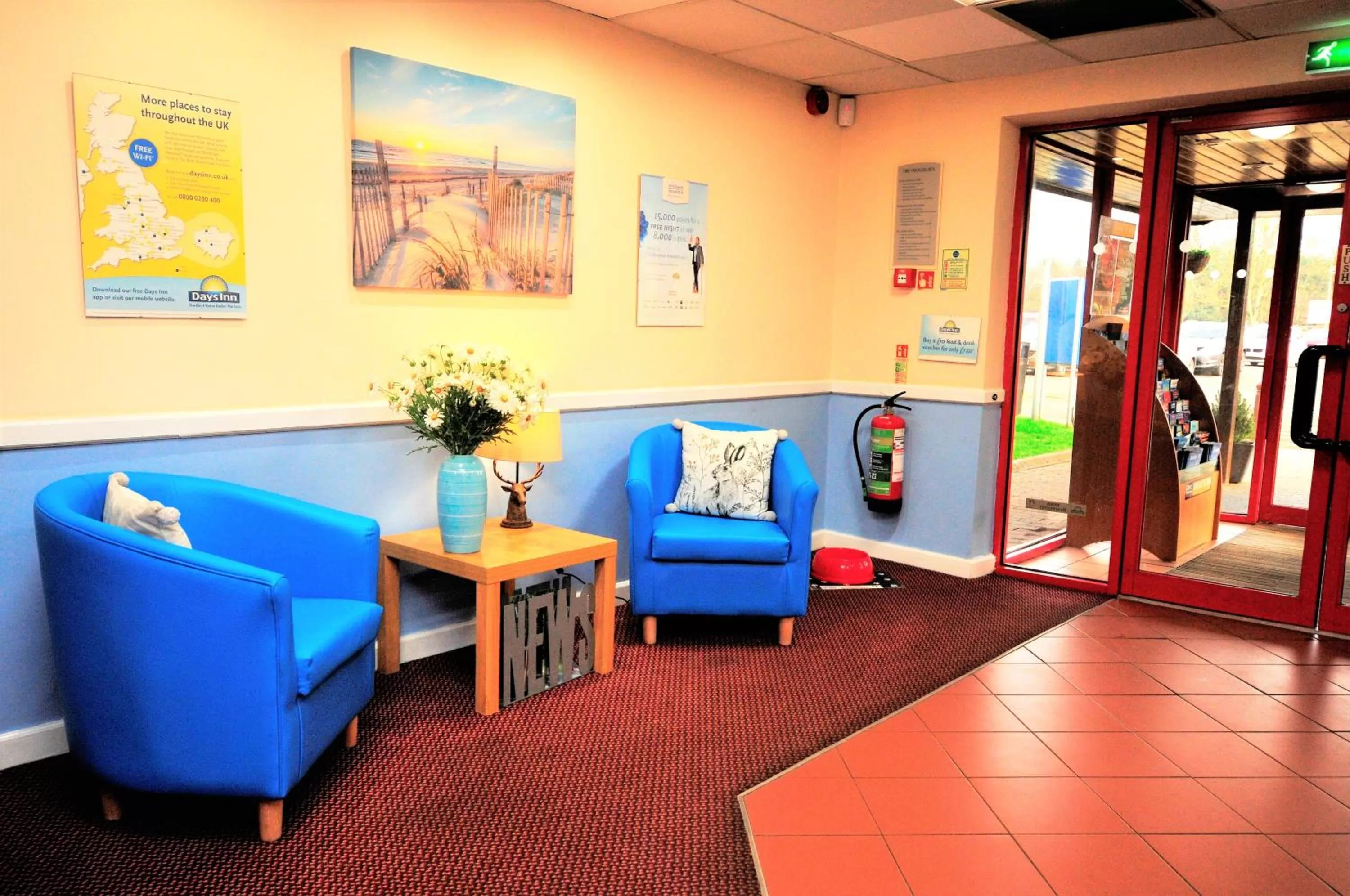 Lobby or reception in Days Inn Hamilton