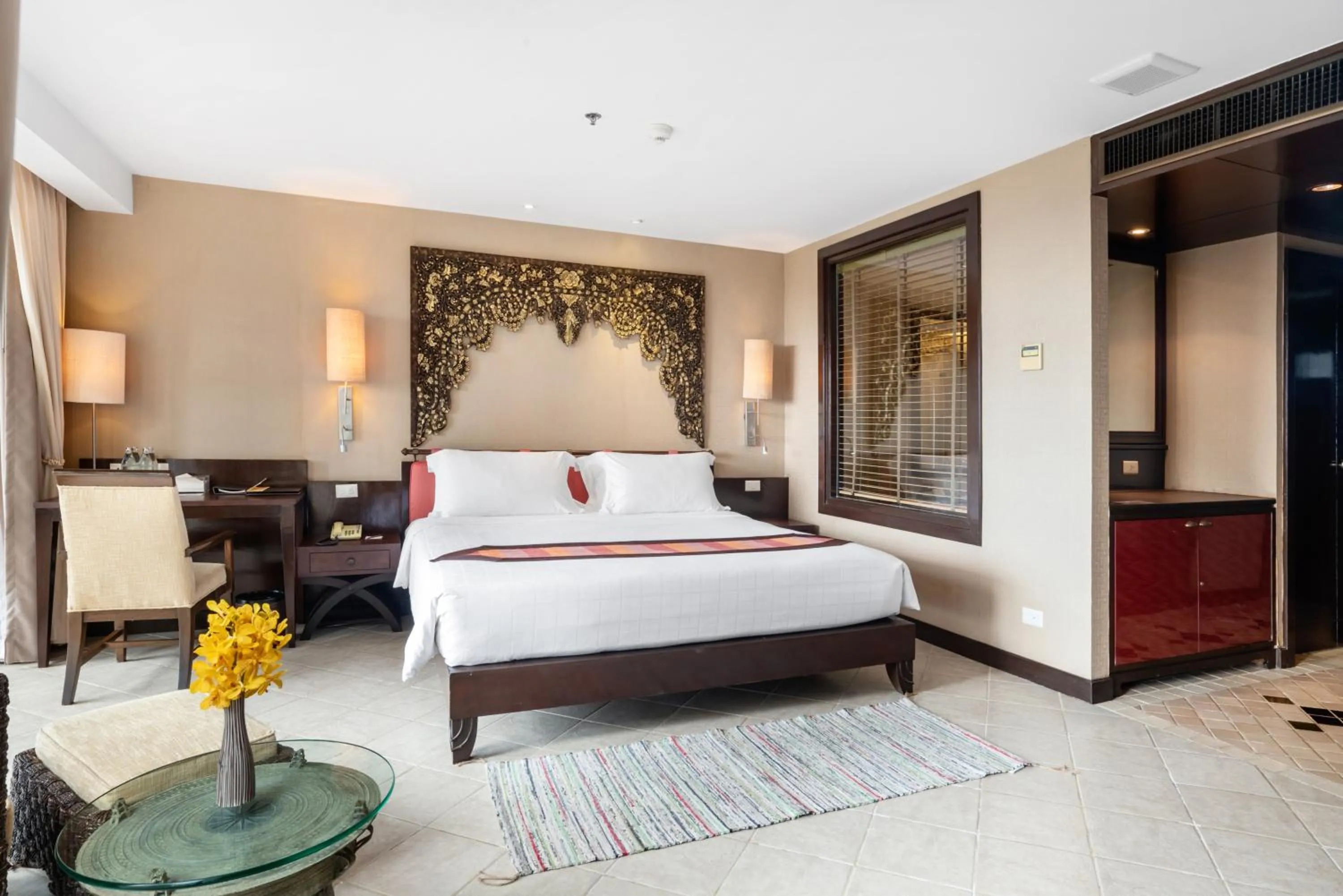 Bedroom, Bed in Garden Cliff Resort And Spa