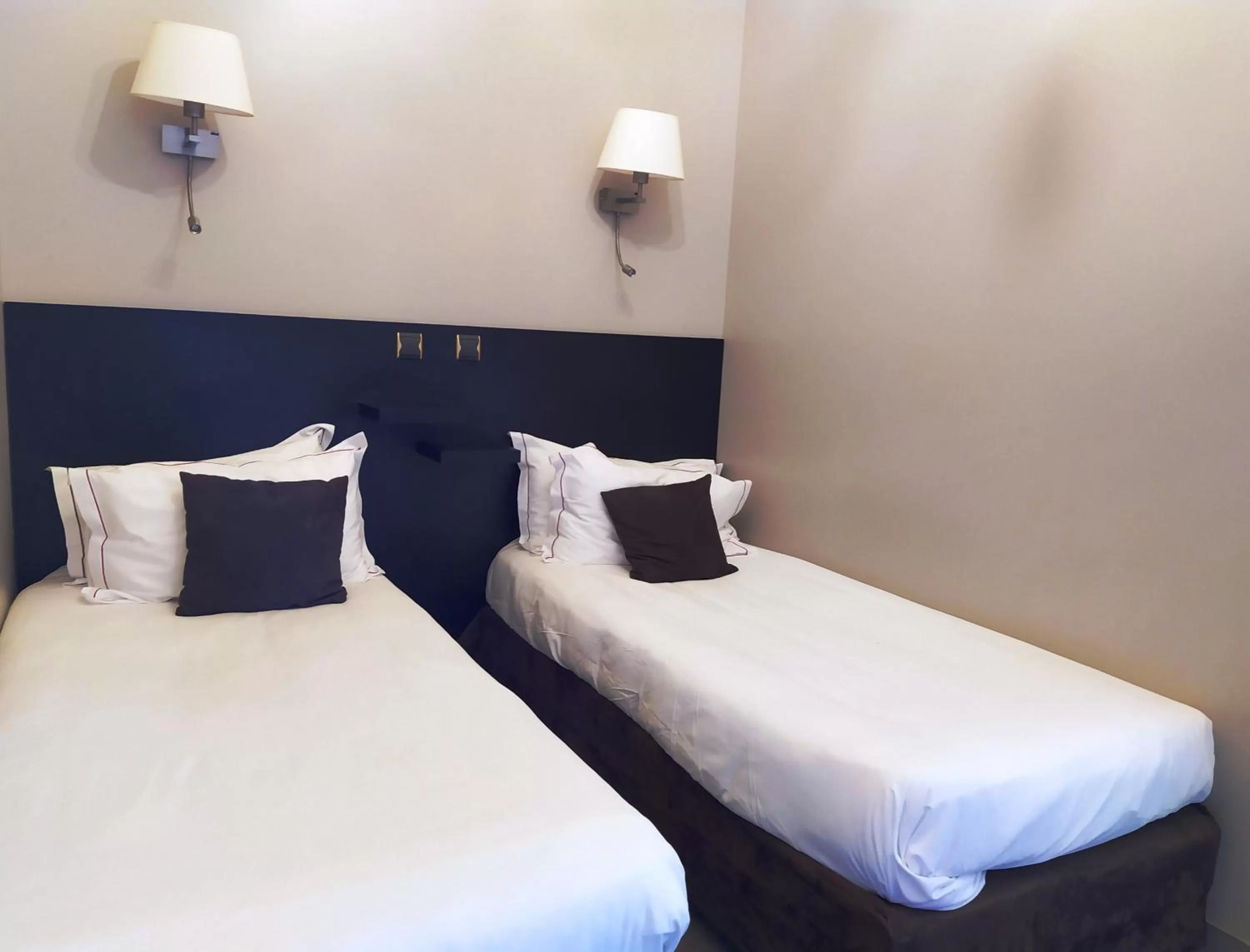 Bedroom, Bed in Best Western Central Hotel