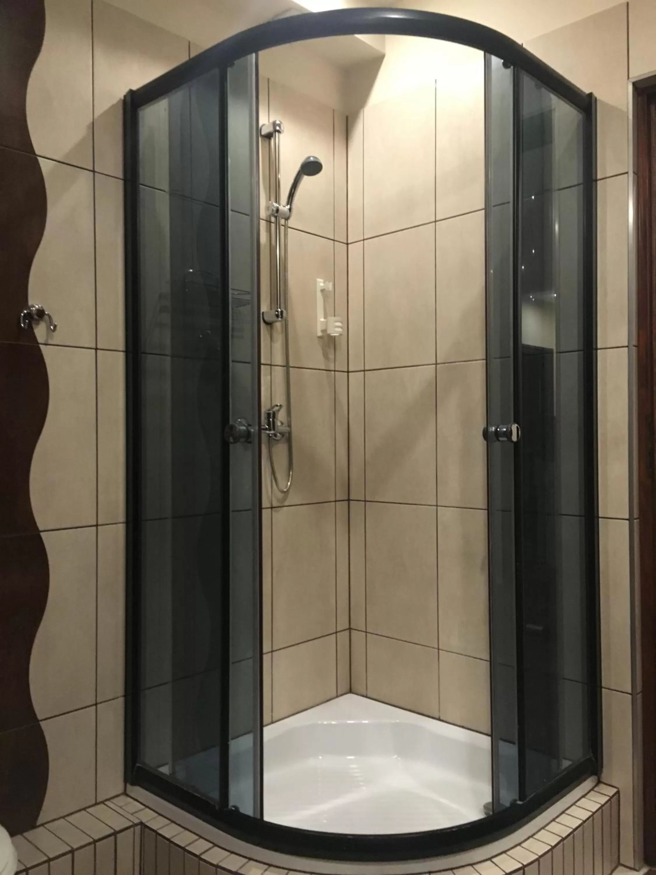 Bathroom in dask resort