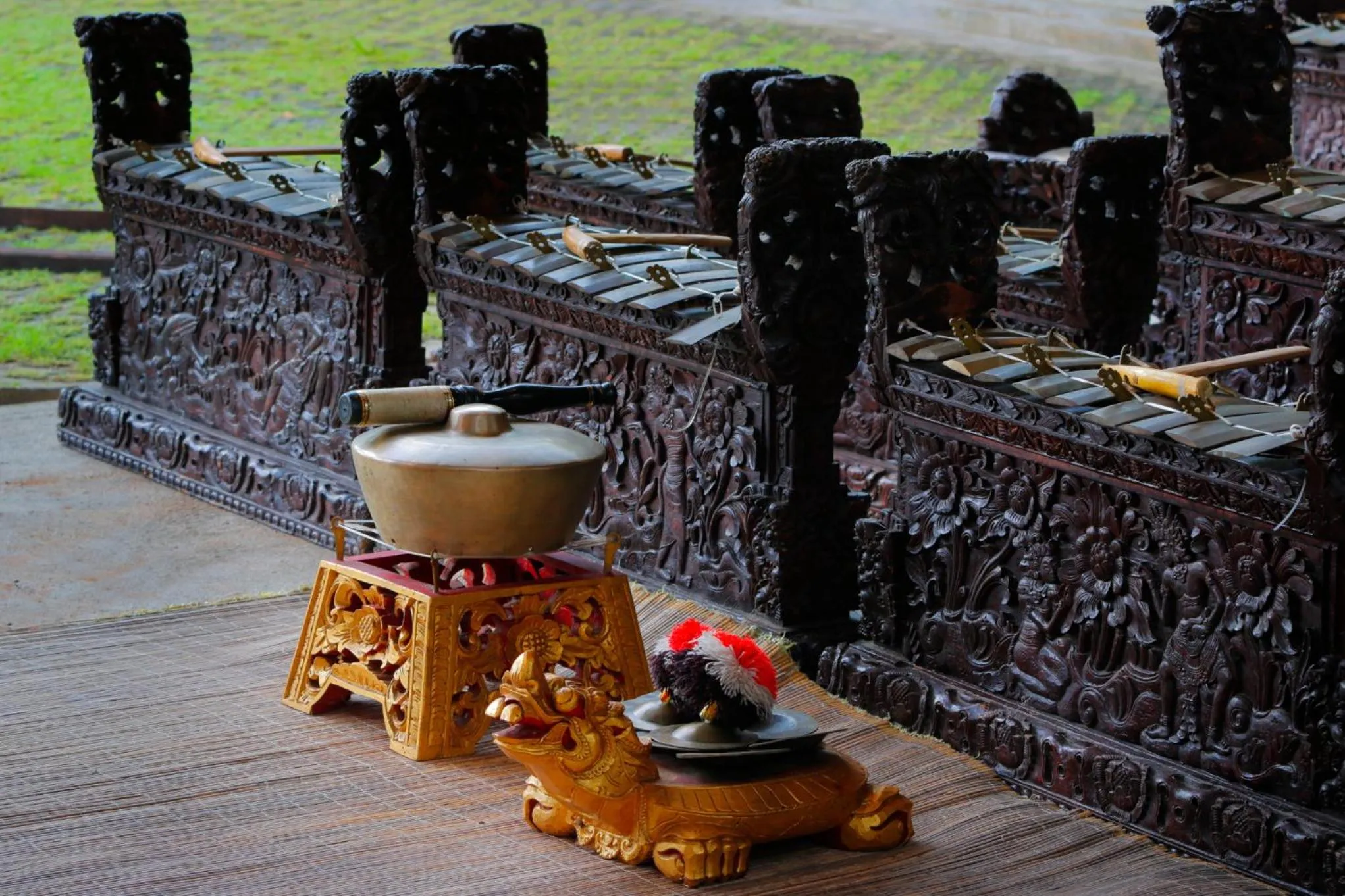 Area and facilities in Alam Puisi Villa Ubud