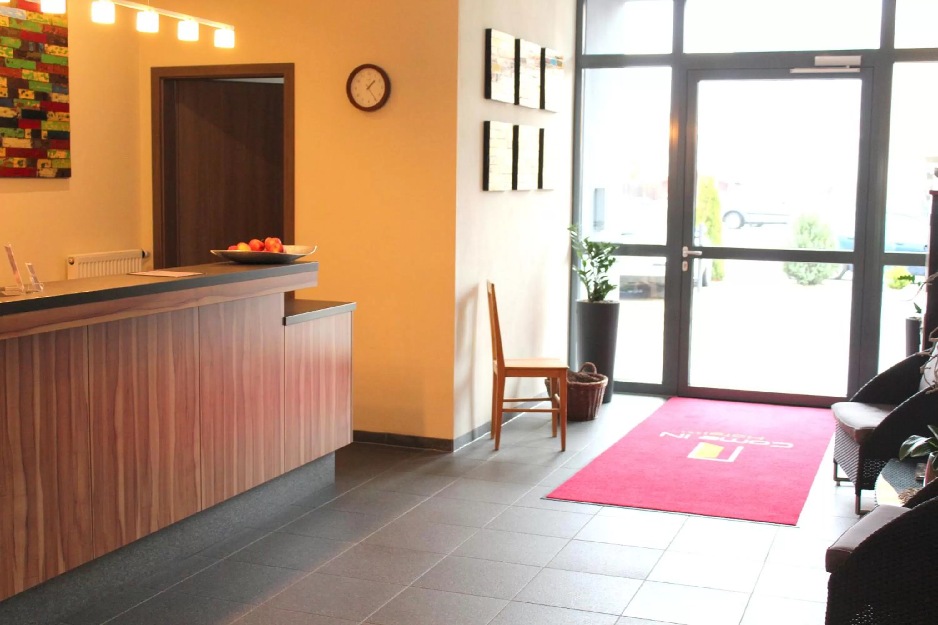 Lobby or reception in Come IN Hotel