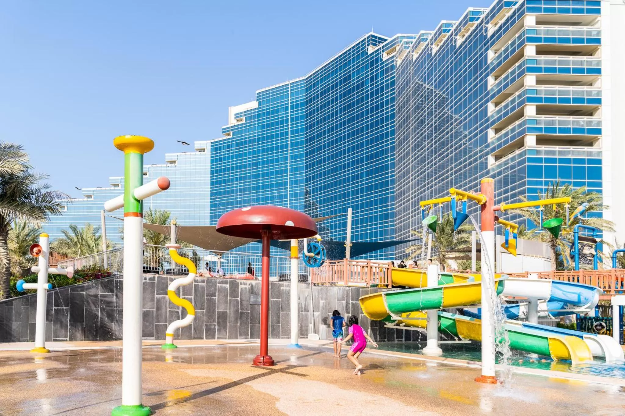 Children play ground in The Art Hotel & Resort