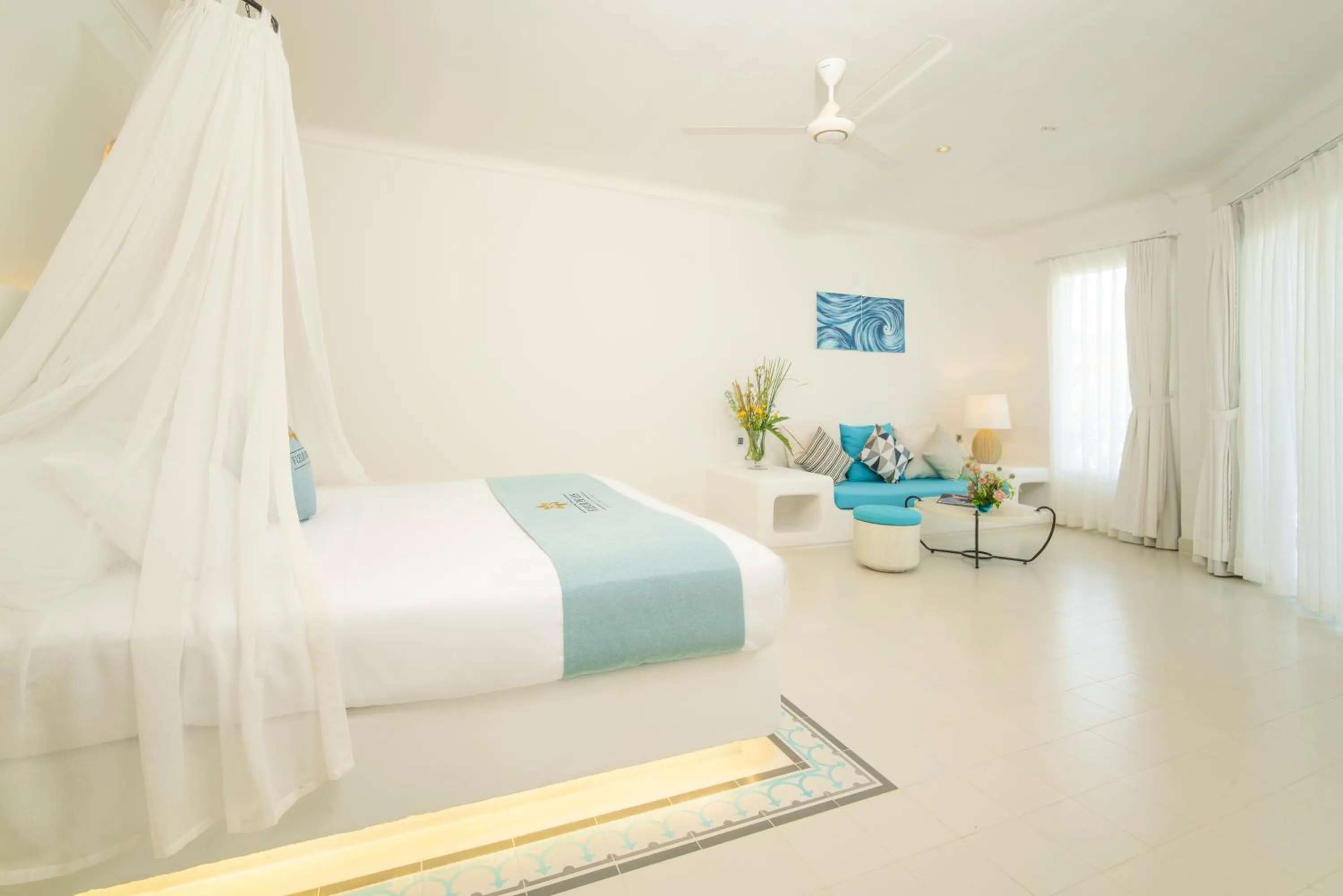 Bedroom, Bed in Fleur de Lys Resort & Spa Long Hai