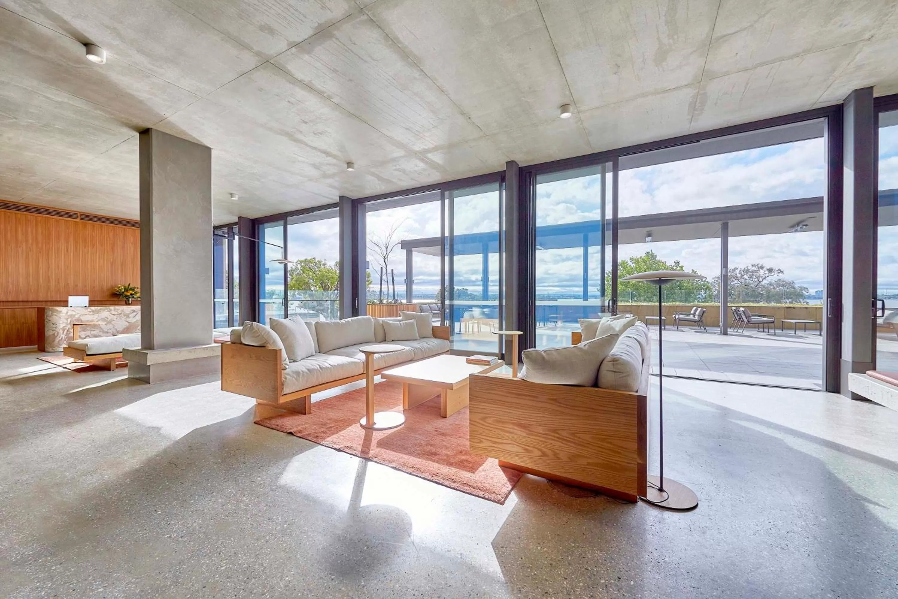 Lobby or reception in Wonil Hotel Perth - Handwritten Collection