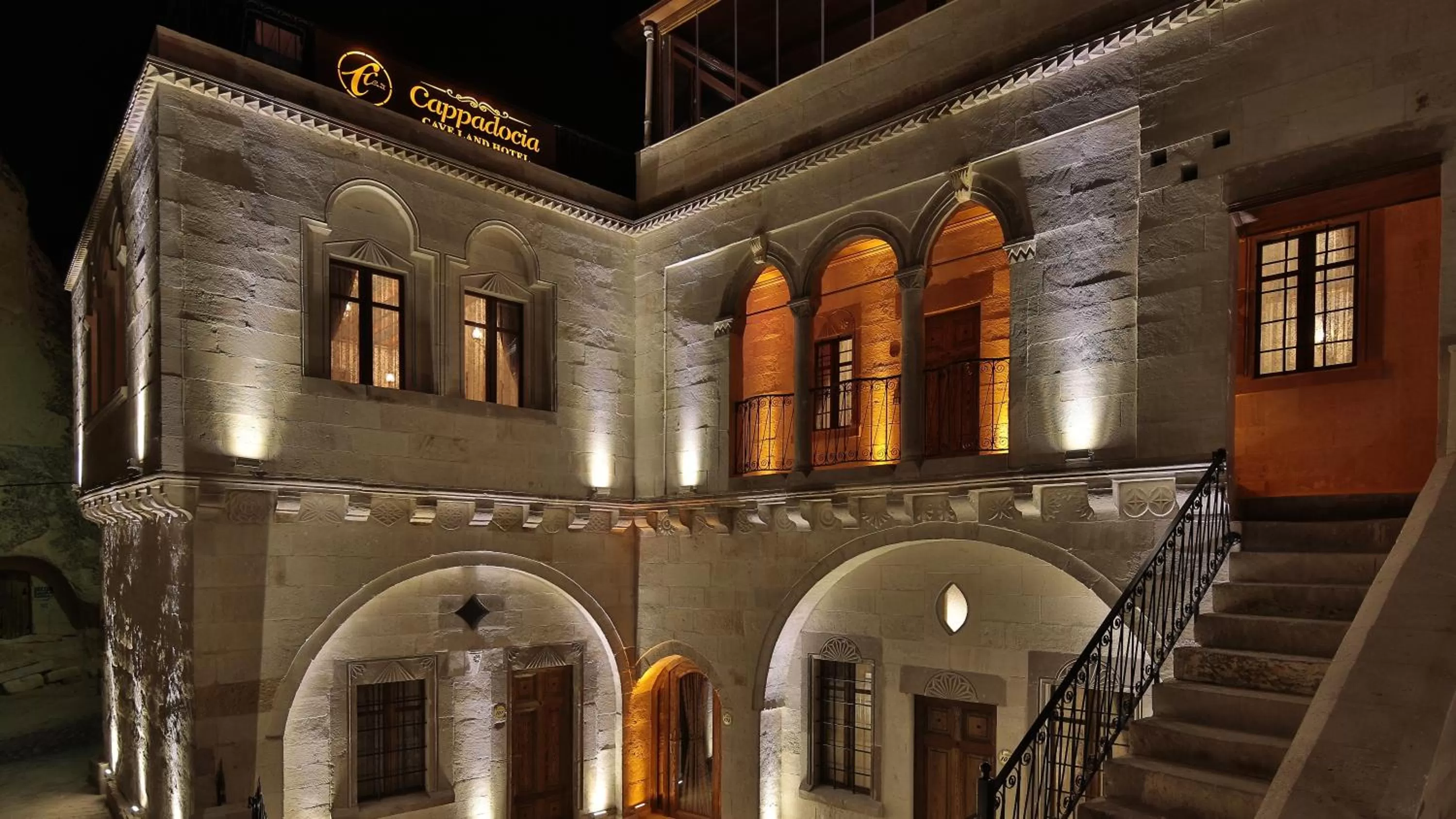 Facade/entrance in Cappadocia Cave Land Hotel