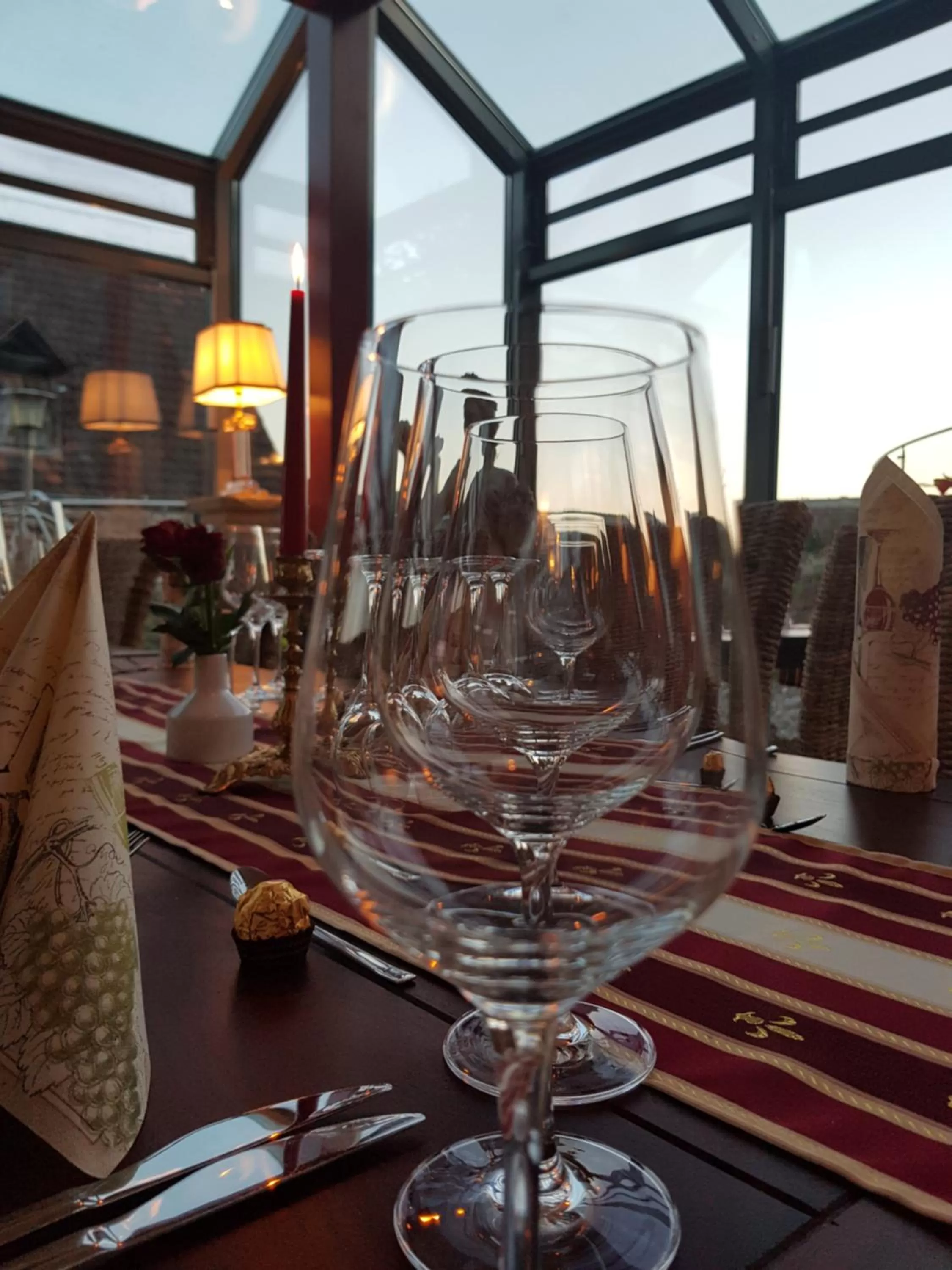 Banquet/Function facilities in Hotel & Café Schachtenburg