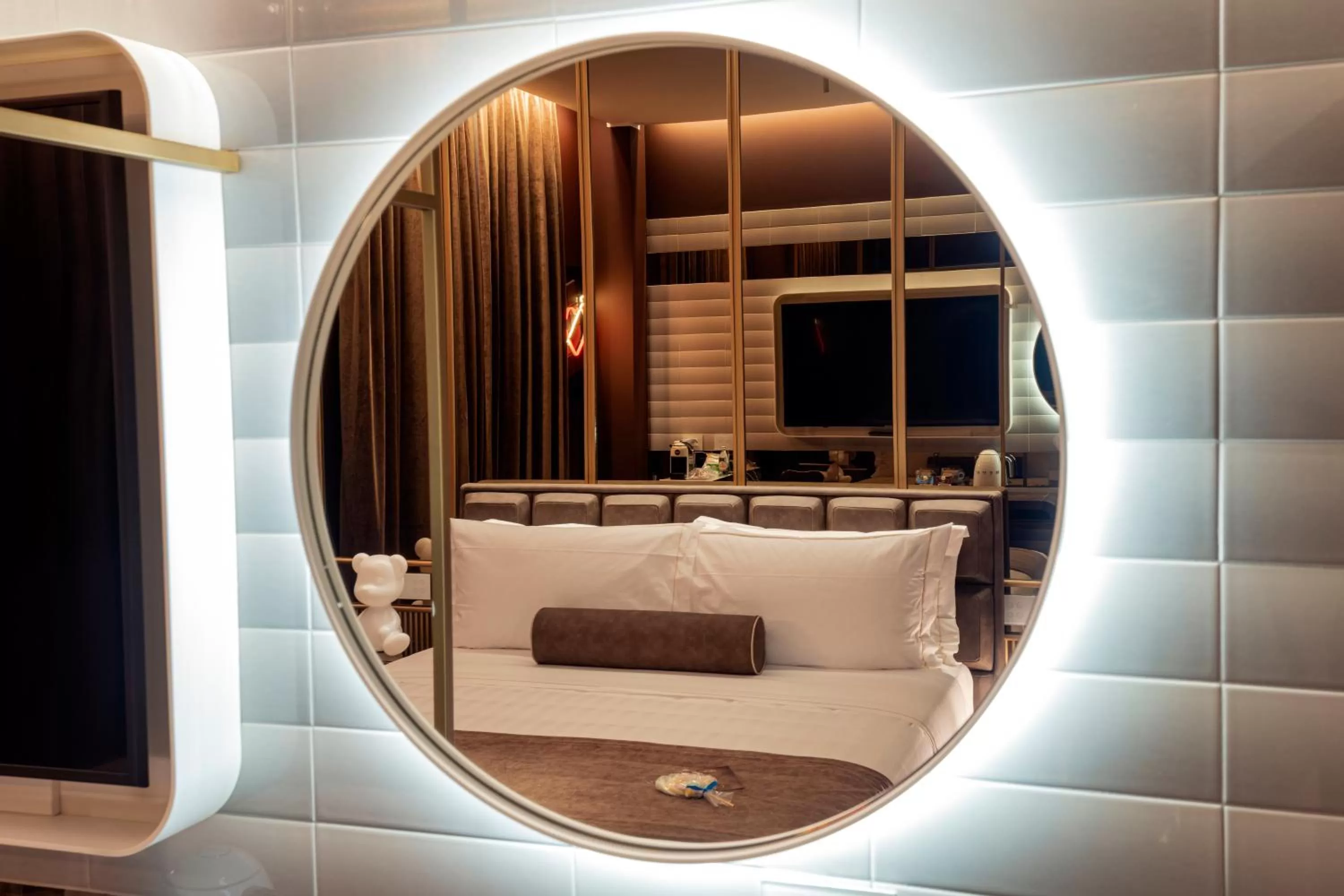 Decorative detail in ODSweet Duomo Milano Hotel