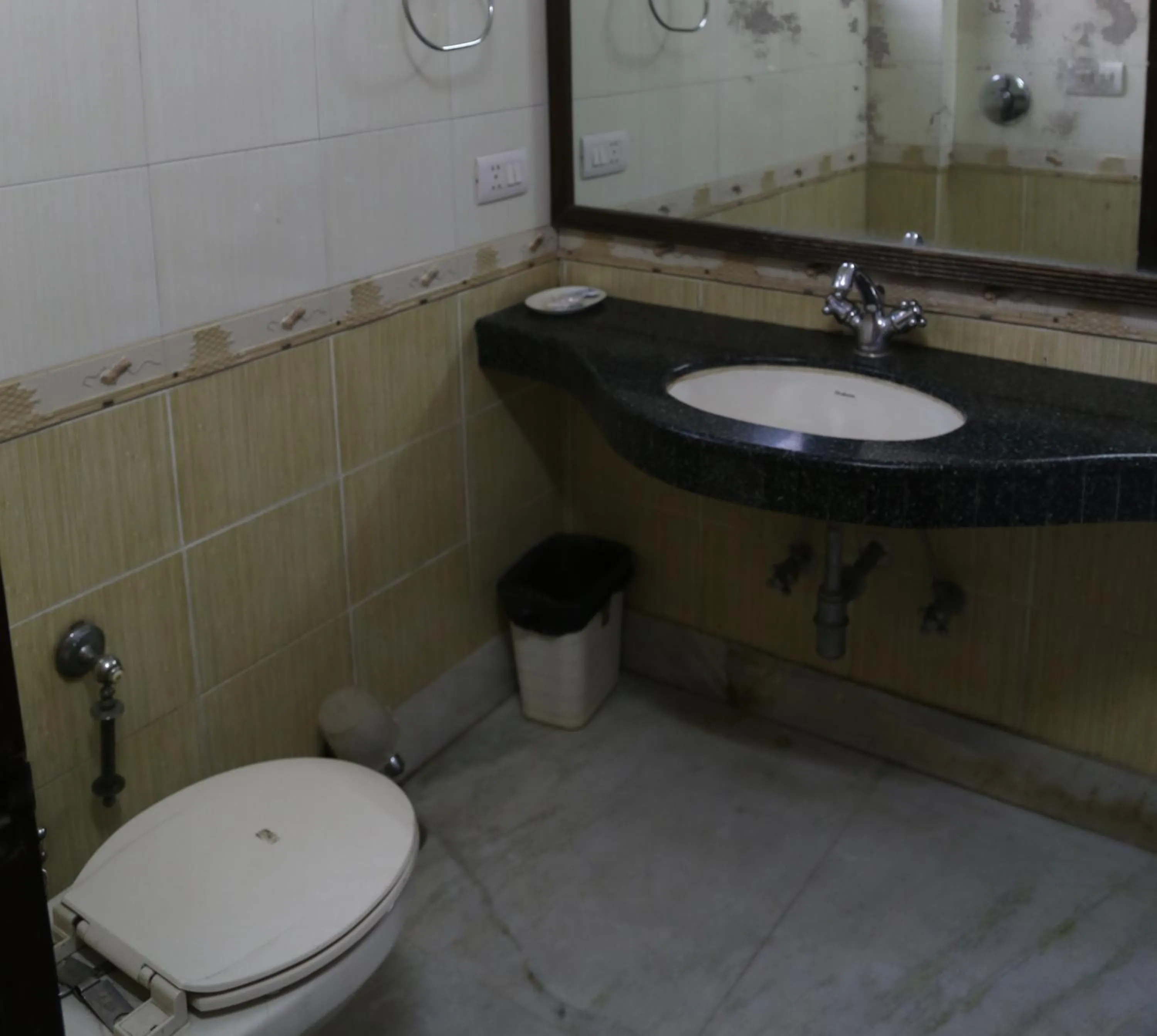 Bathroom in Hotel Blue Bell