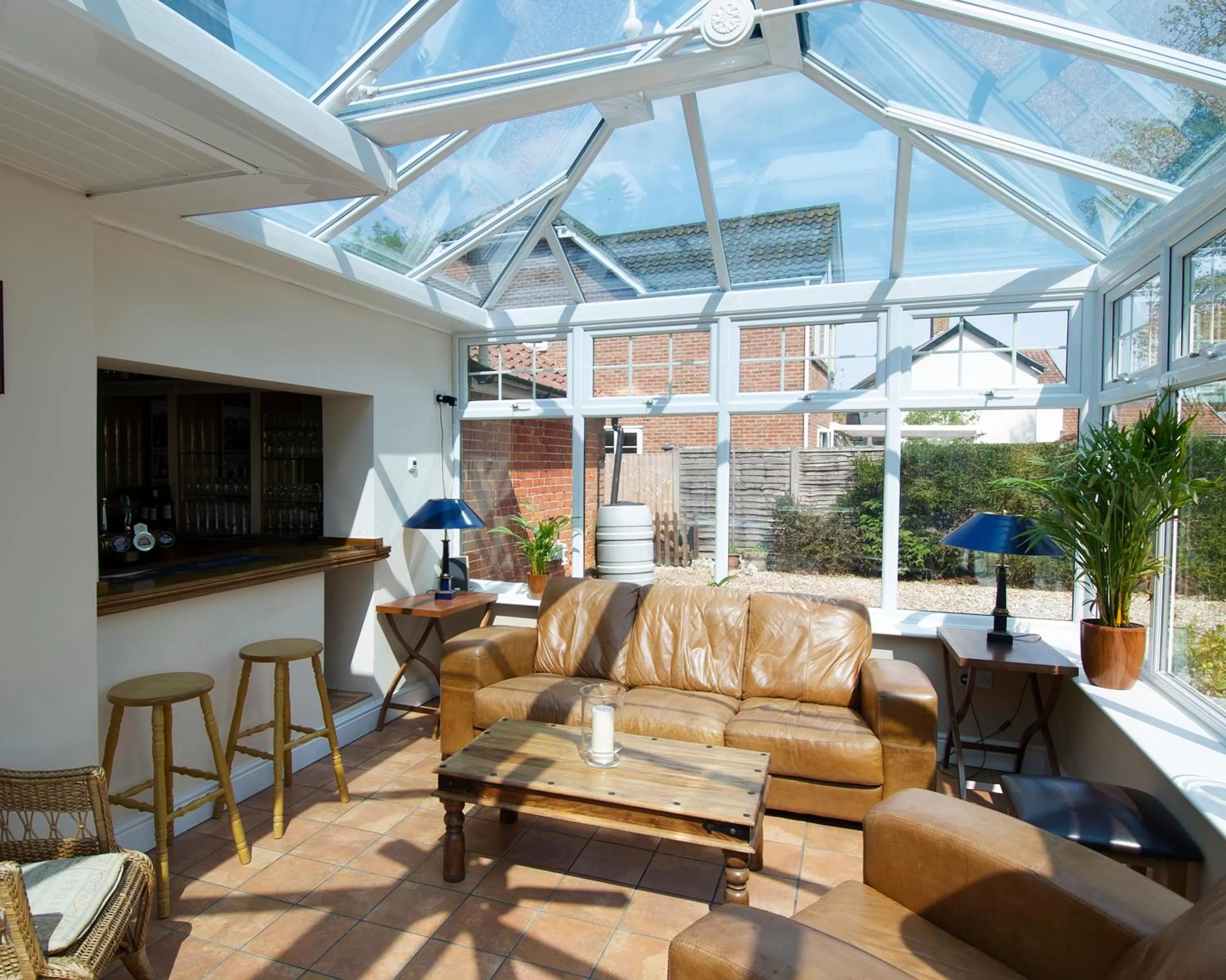 Lounge or bar in Sherbourne House