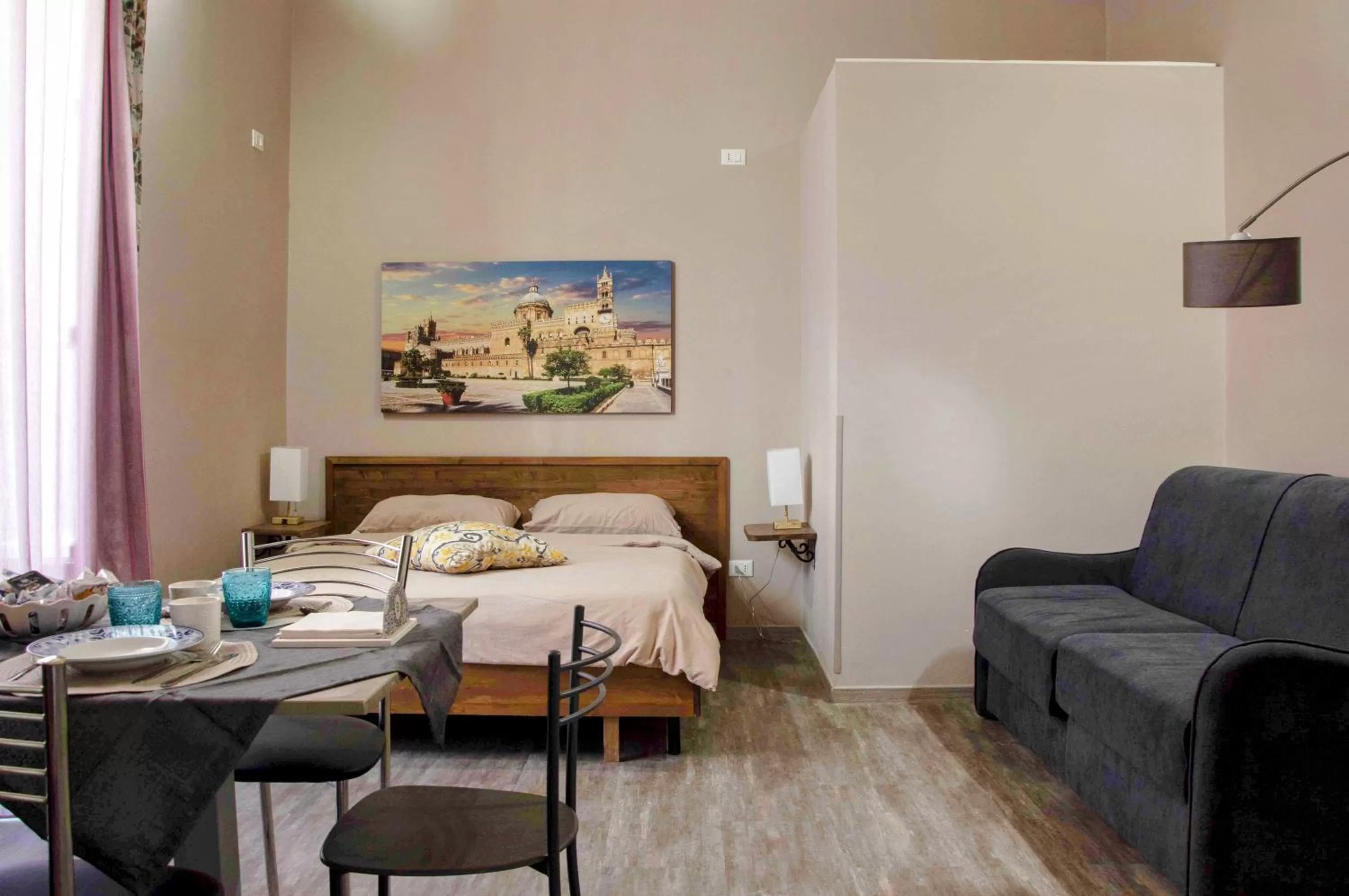 View (from property/room), Bed in B&B Benincasa