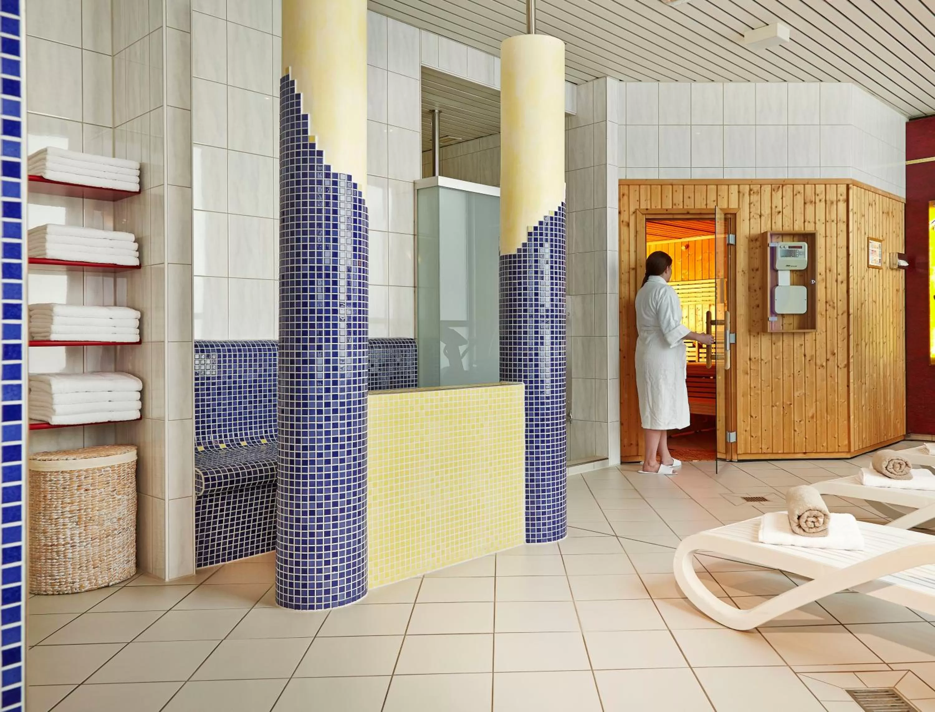 Sauna in H+ Hotel Berlin Mitte