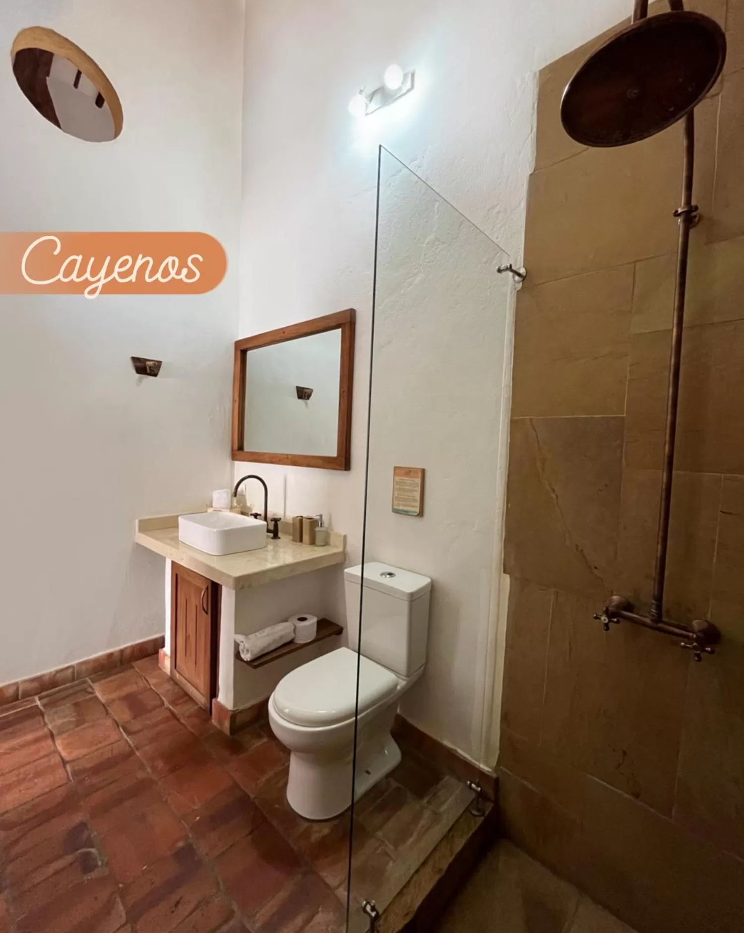 Bathroom in Misia Custodia Hotel Boutique