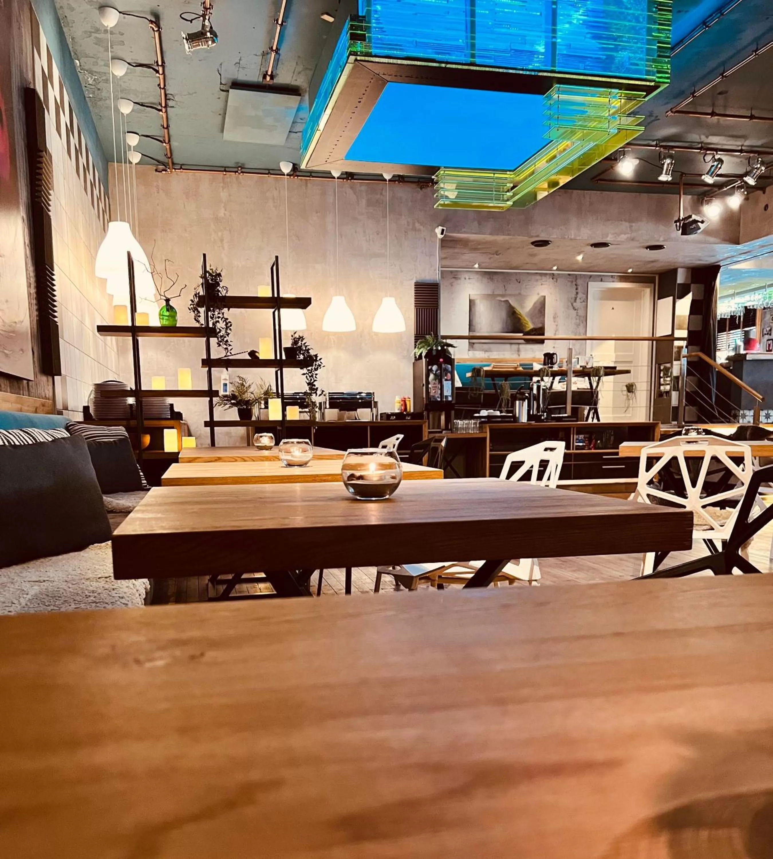 Restaurant/places to eat in Arctic Hotel Nordkapp