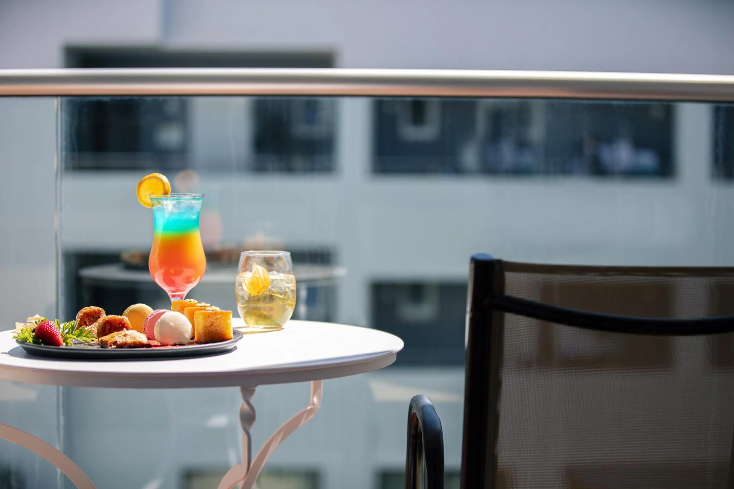 Balcony/Terrace in Atrium Ambiance Hotel